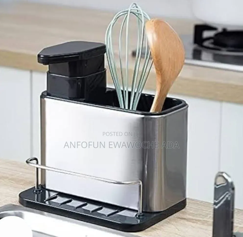 Sink Caddy – Keep Your Kitchen Sink Neat Organized