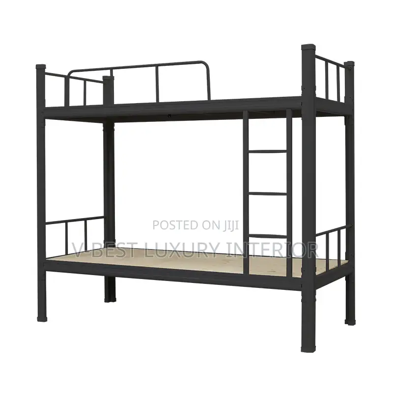 Modern Steel Bunk Bed – Heavy-Duty Space Saver