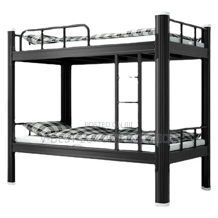 Modern Steel Bunk Bed – Heavy-Duty Space Saver