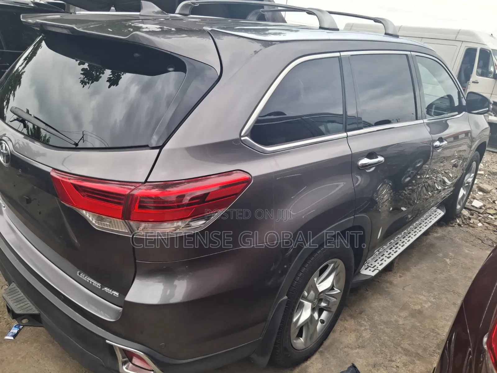 Toyota Highlander 2016 Gray