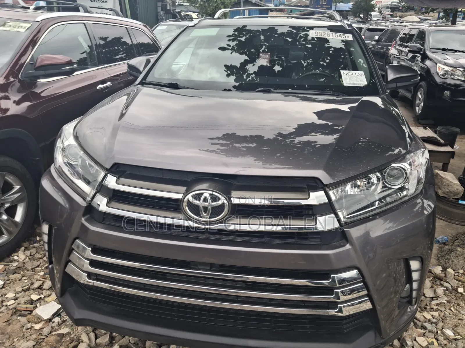 Toyota Highlander 2016 Gray