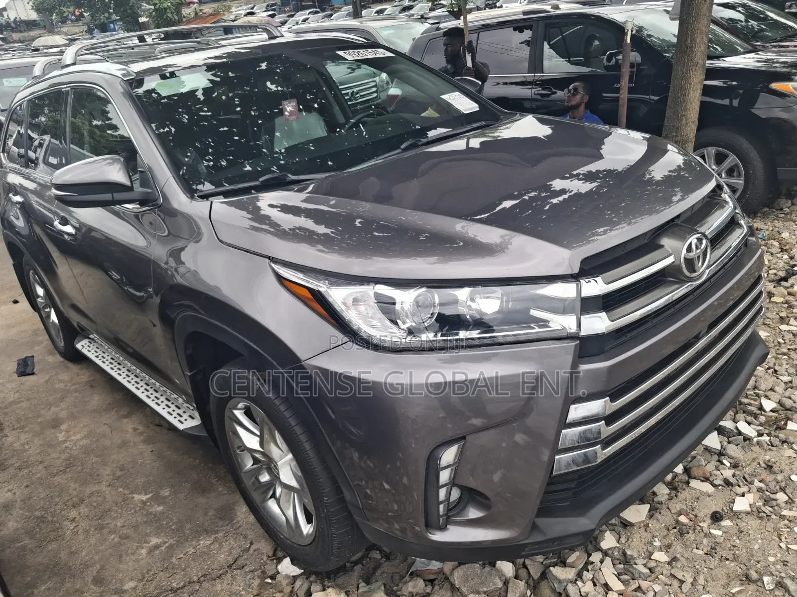 Toyota Highlander 2016 Gray
