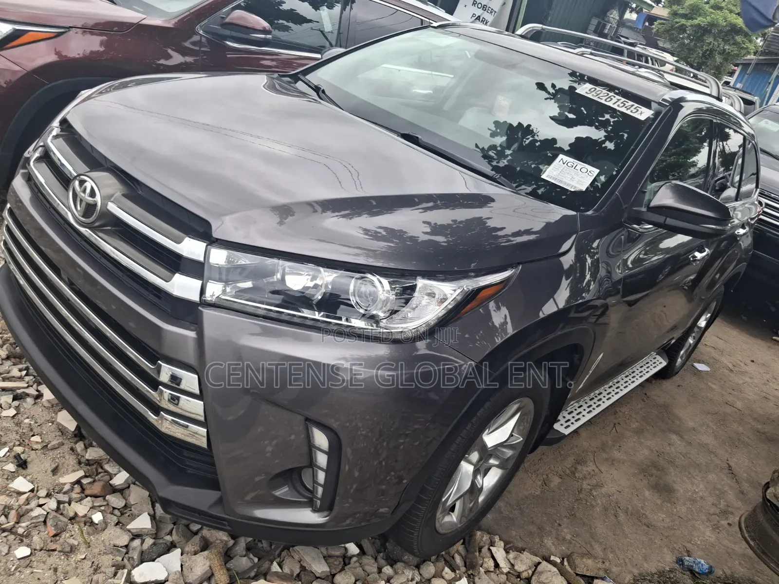 Toyota Highlander 2016 Gray