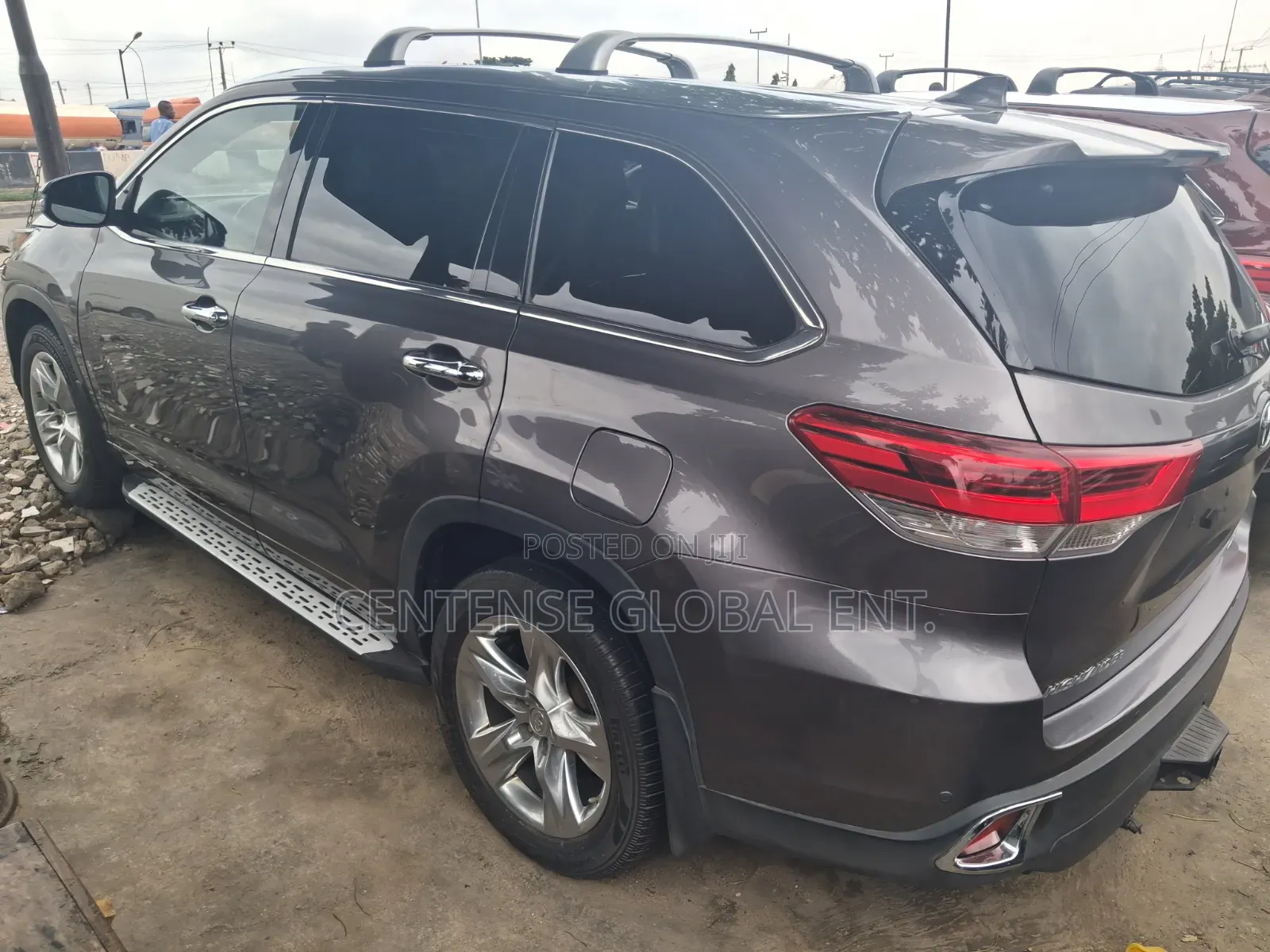 Toyota Highlander 2016 Gray