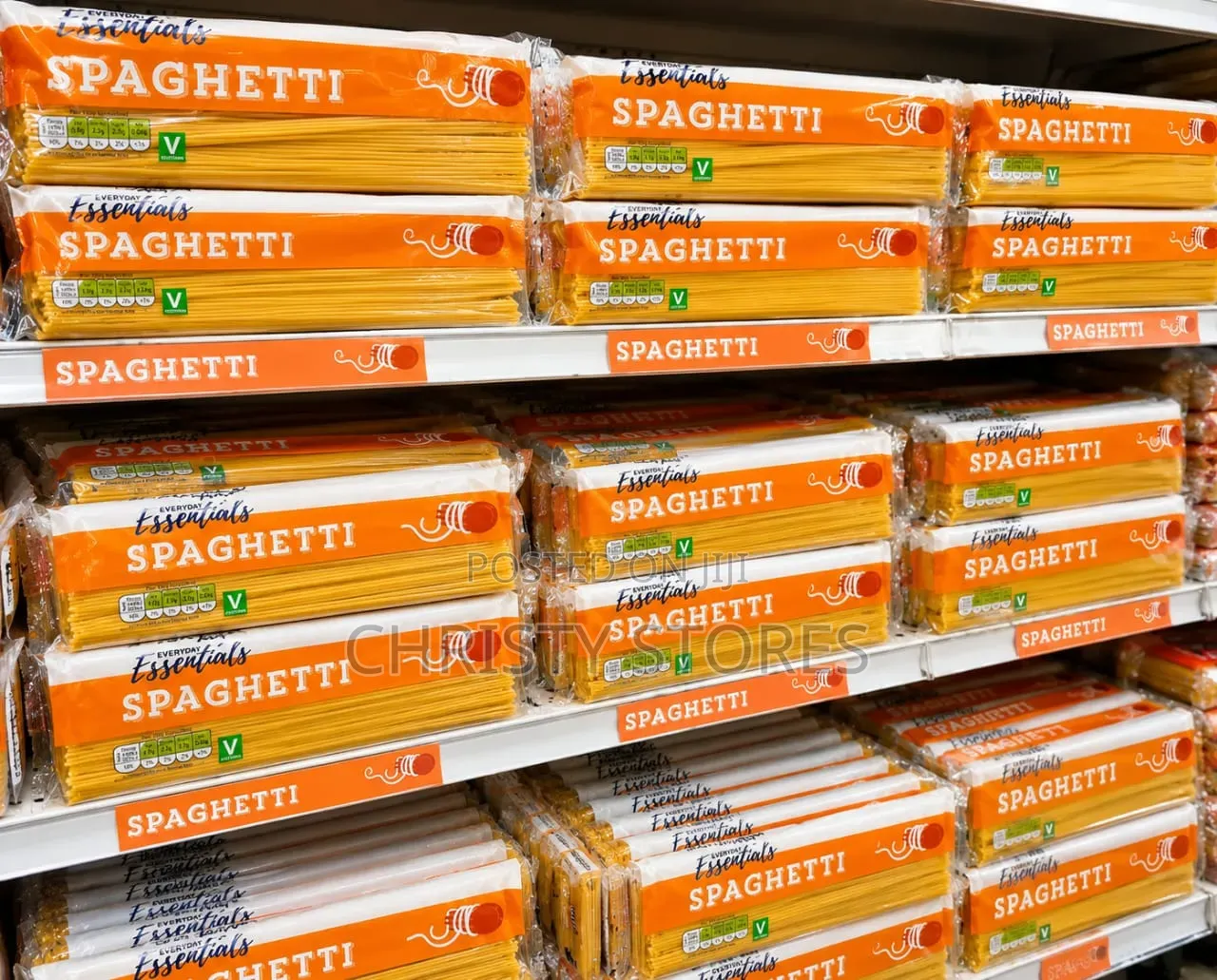 Foreign Spaghetti