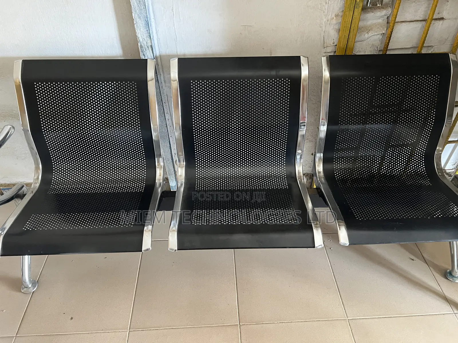 3 Seater Office Chair