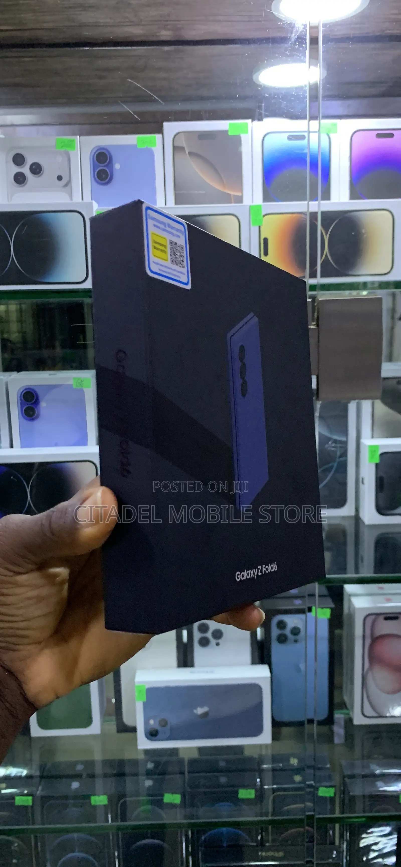 New Samsung Galaxy Z Fold6 256 GB Blue