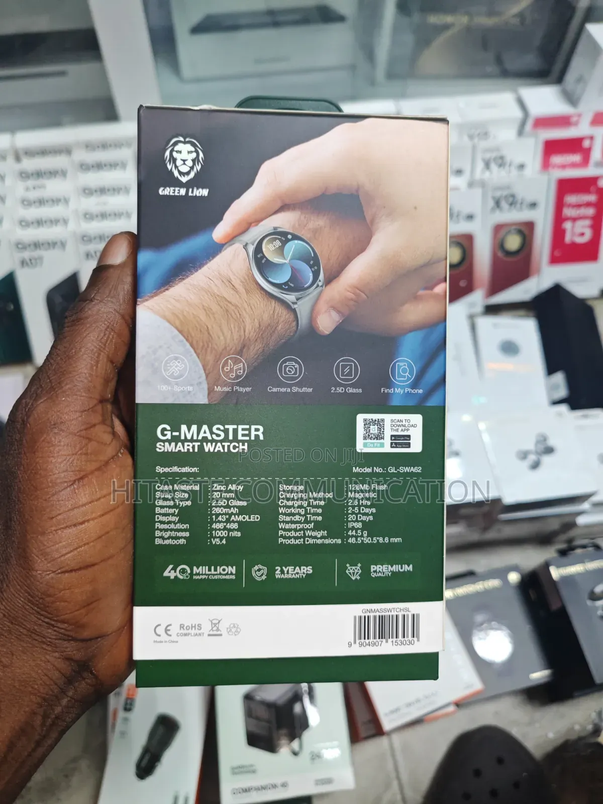 Greenlion G MASTER Smart Watch