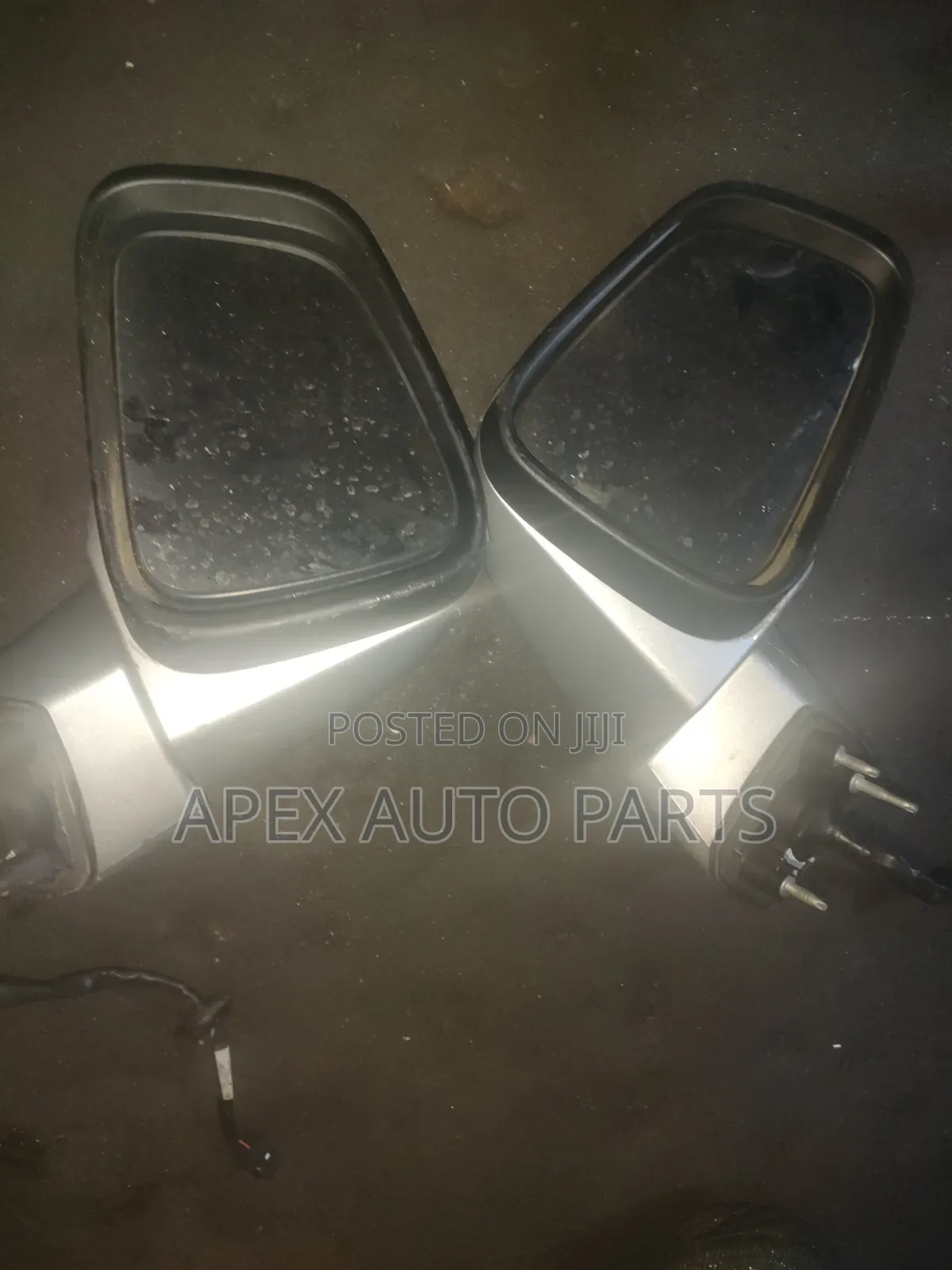 Clean Tokunbo Complete Side Mirror Set for Chevrolet Cruze