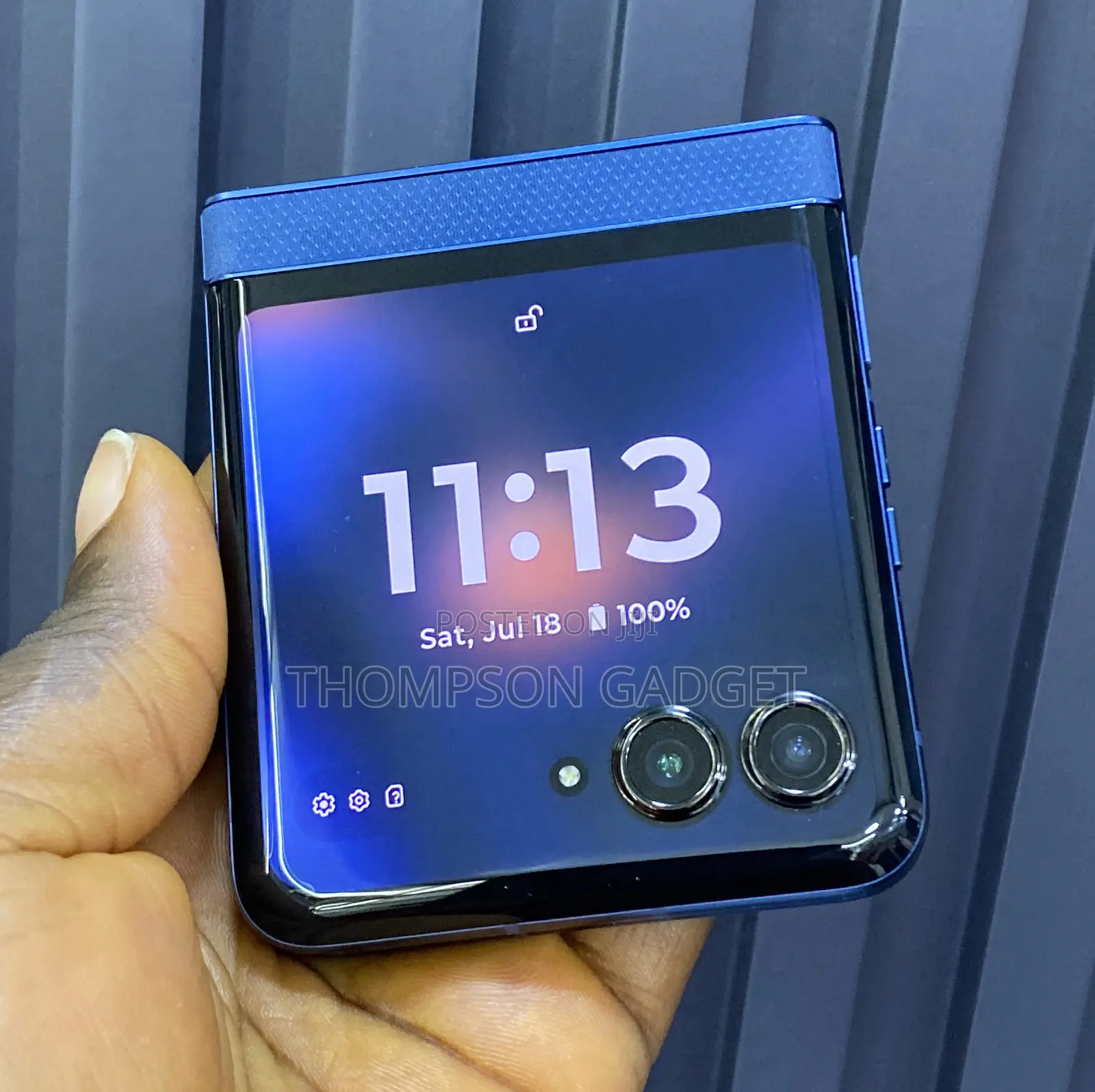 Motorola Razr 2025 256 GB Blue