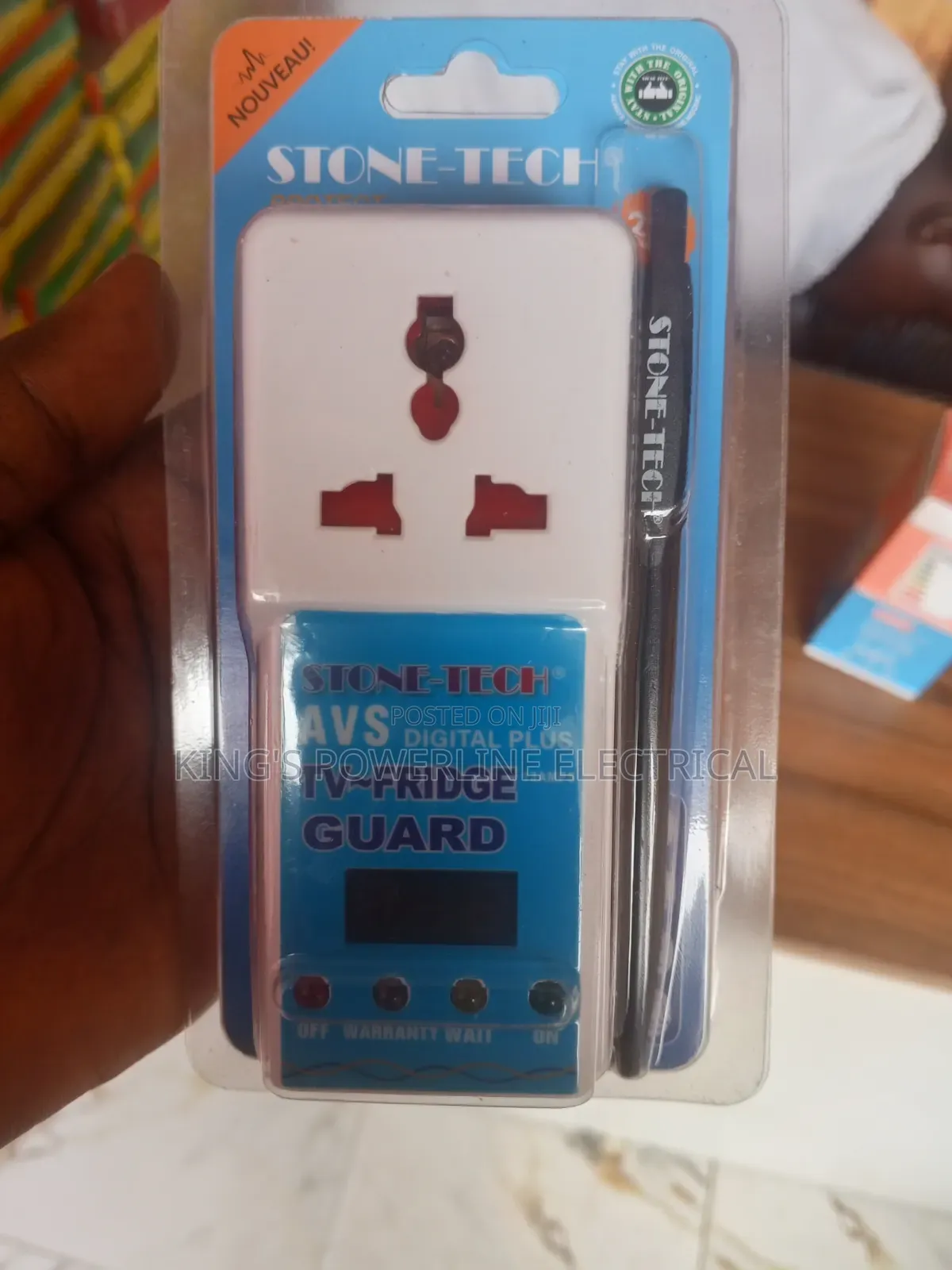 TV- Fridge Guard Digital Stone Tech