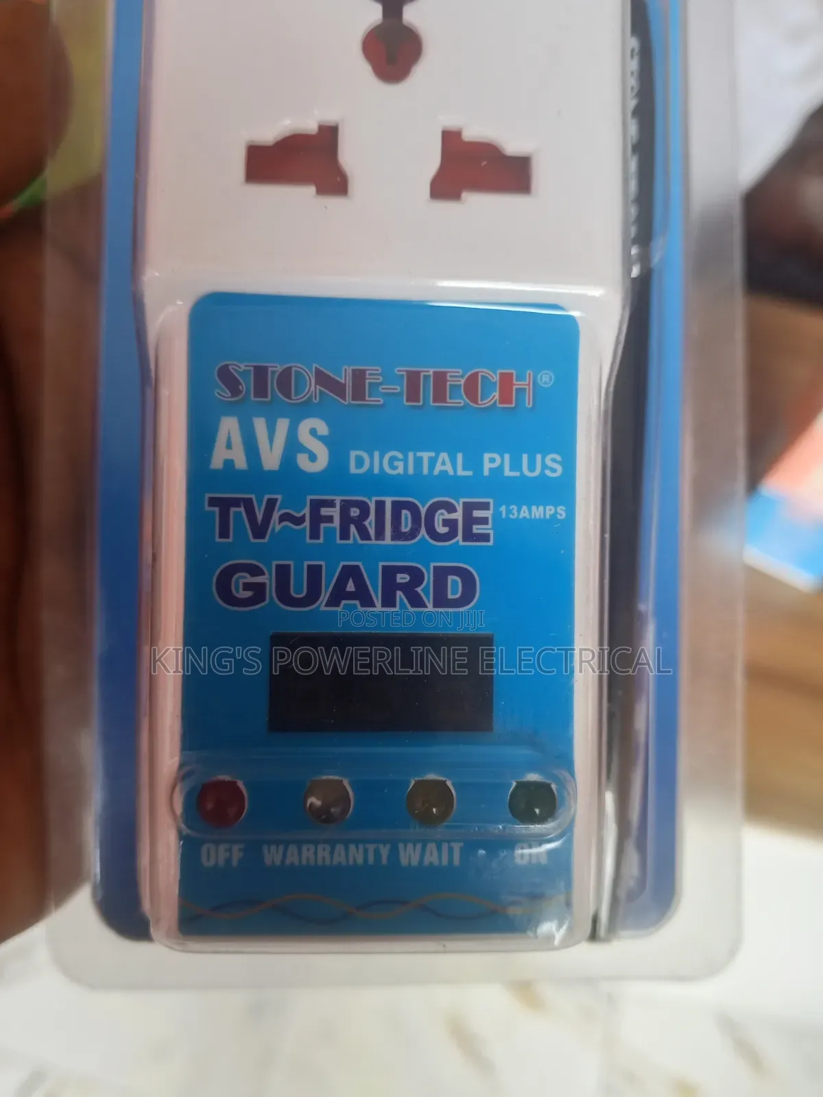 TV- Fridge Guard Digital Stone Tech