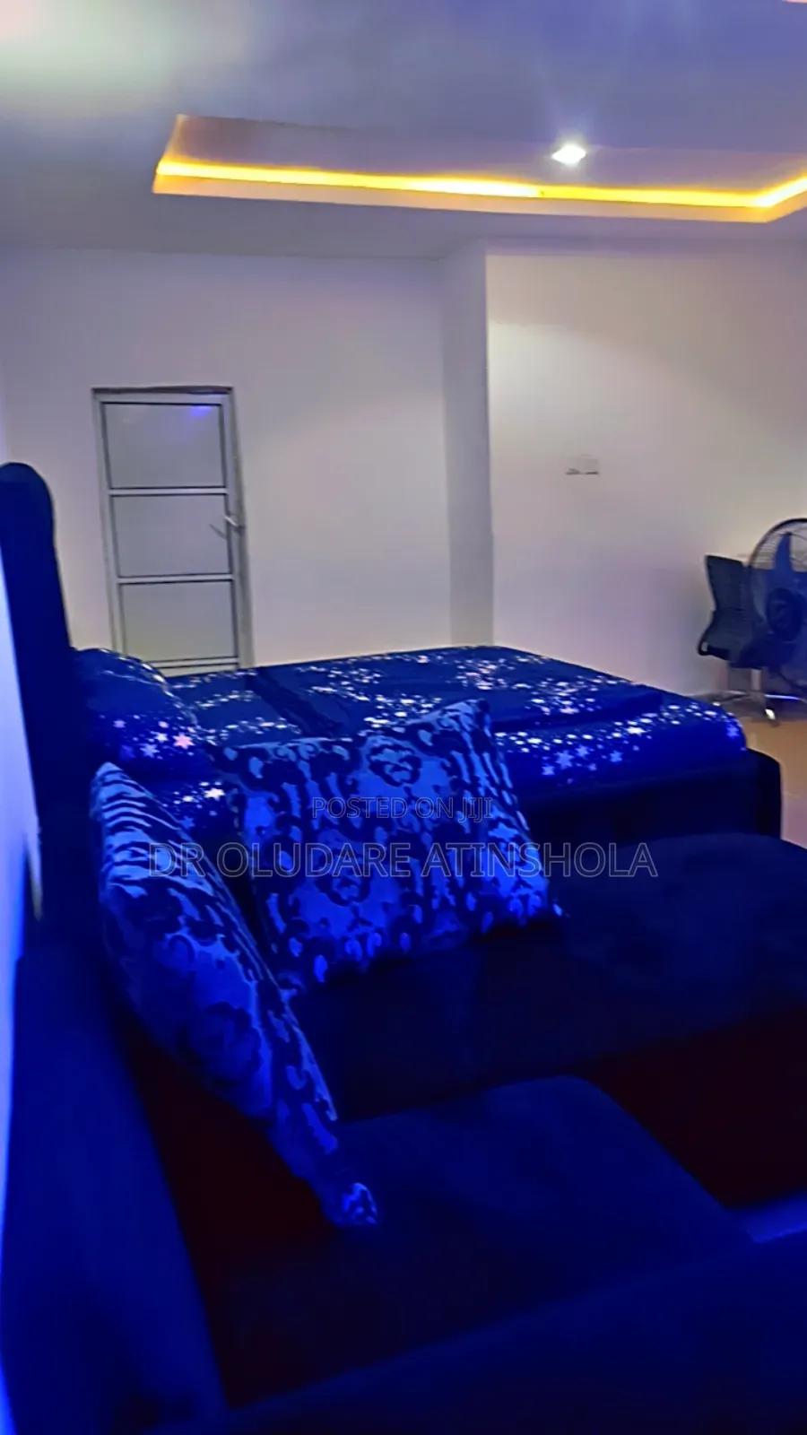 Furnished 1bdrm Apartment in Abeokuta North for rent