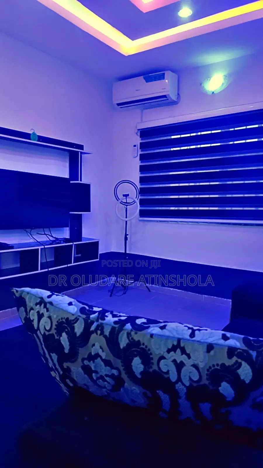 Furnished 1bdrm Apartment in Abeokuta North for rent