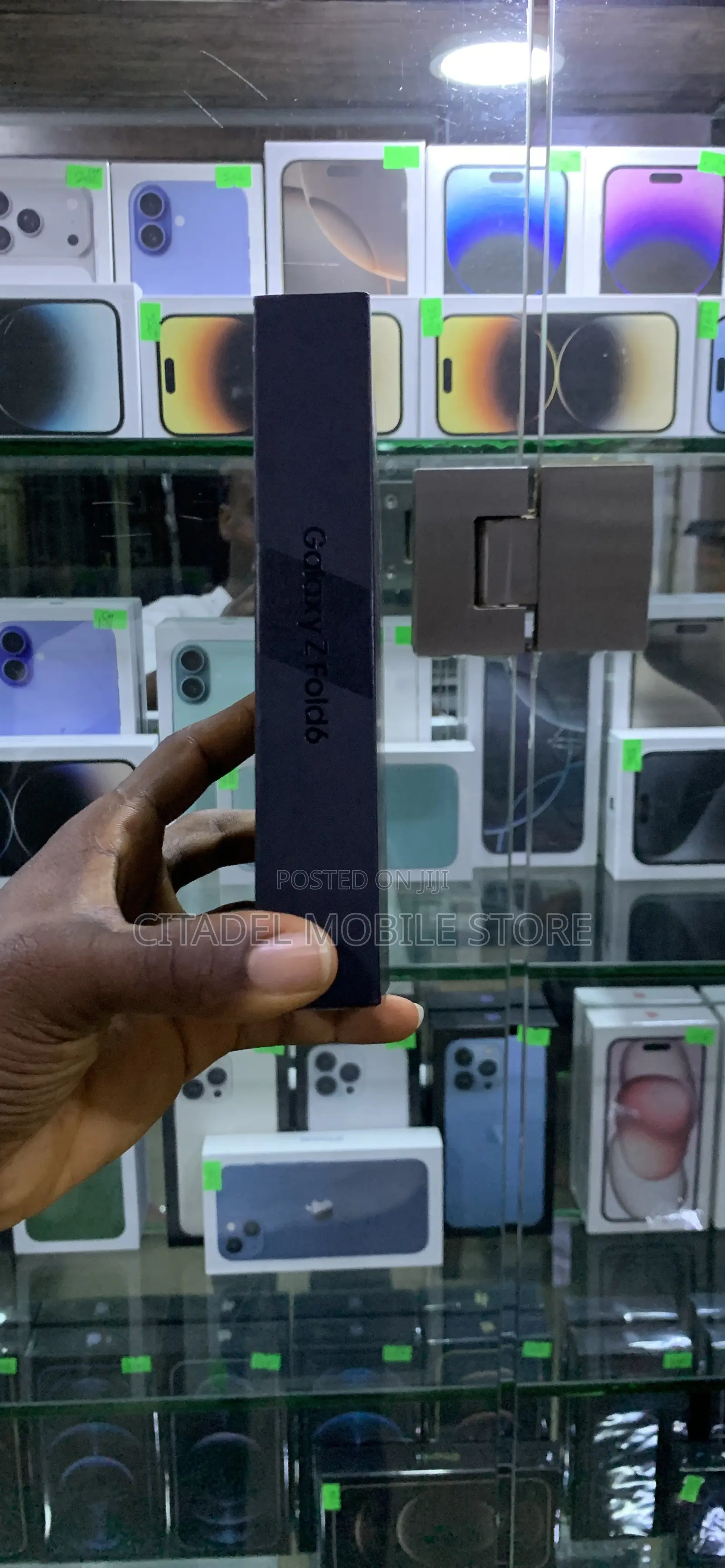 New Samsung Galaxy Z Fold6 256 GB Blue