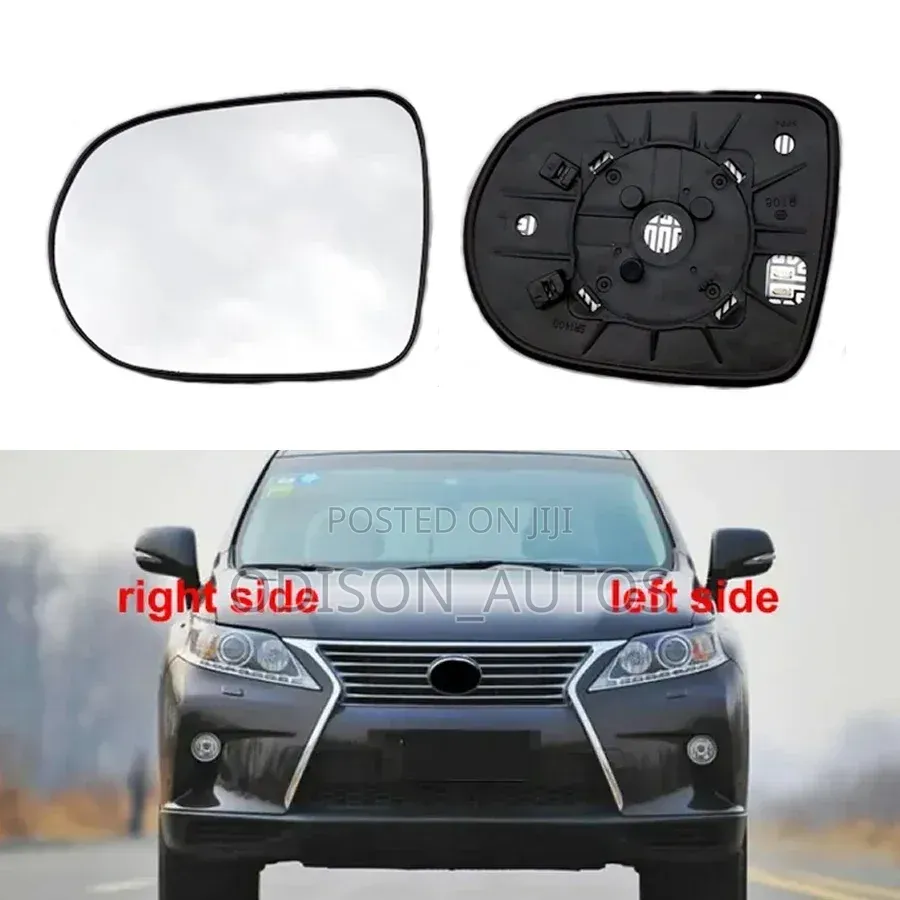 Side Mirror Glass Lexus Rx350 2010 2013 to 2015