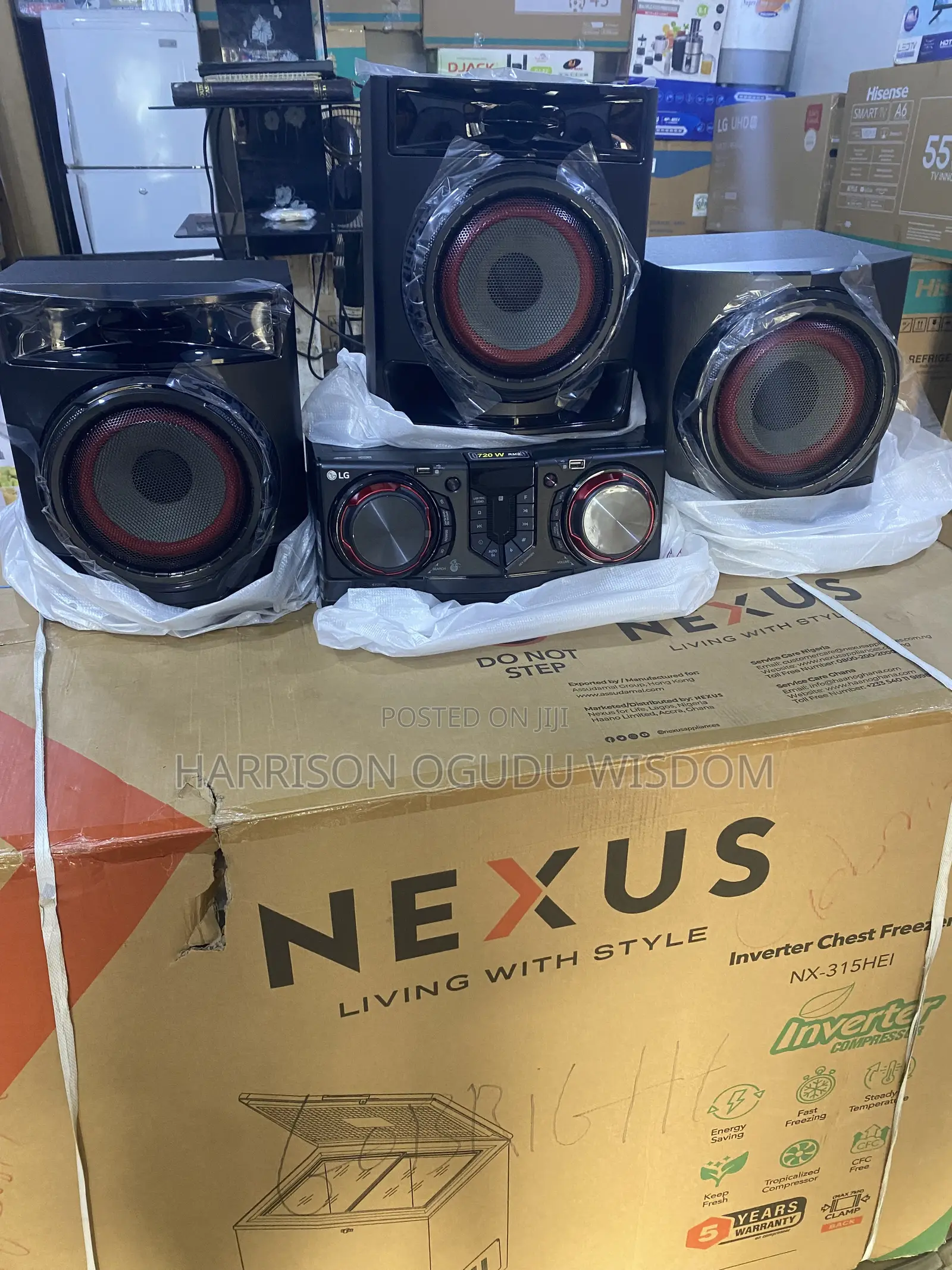 LG Xboom 720w Available for Sale