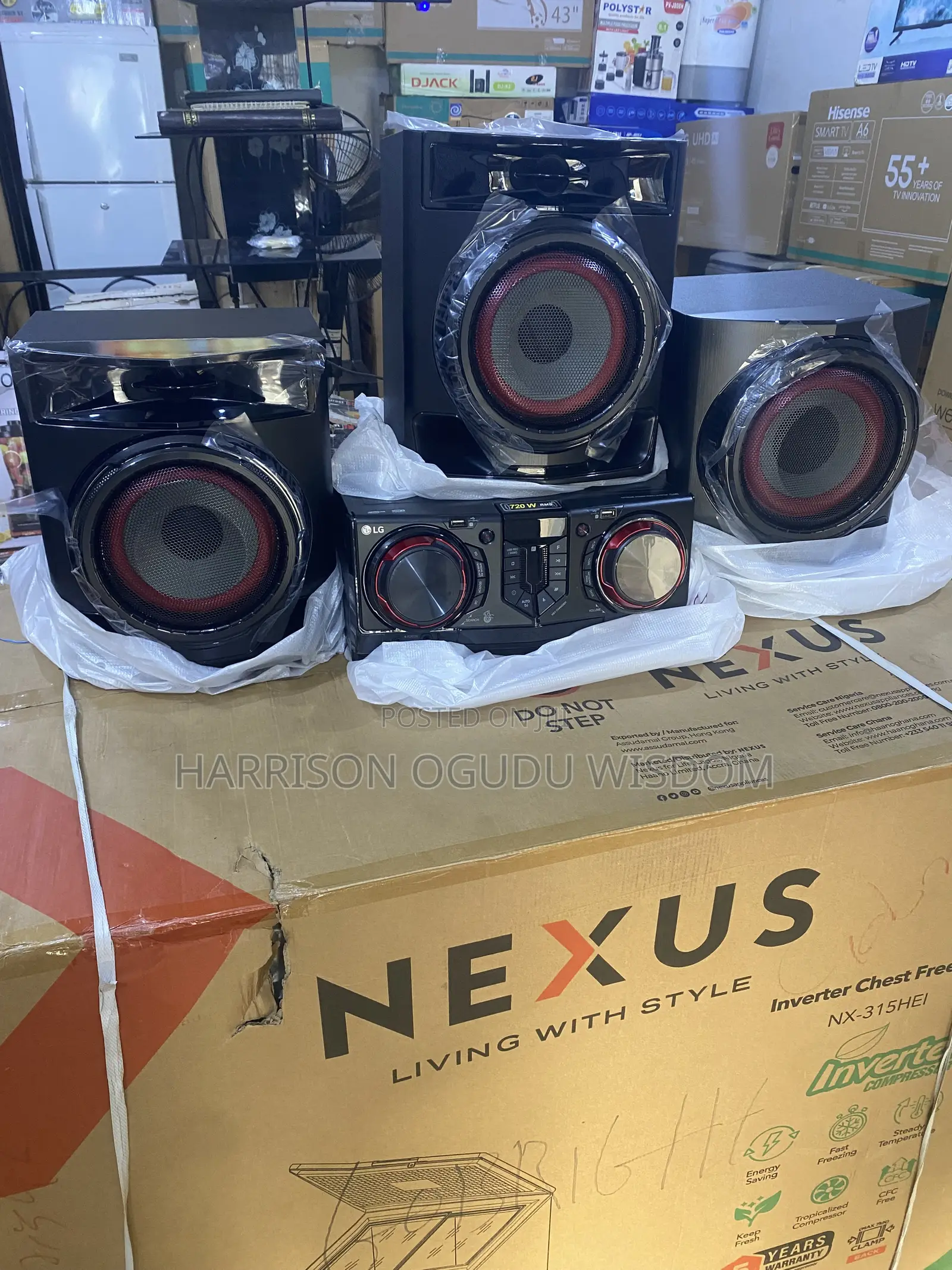 LG Xboom 720w Available for Sale