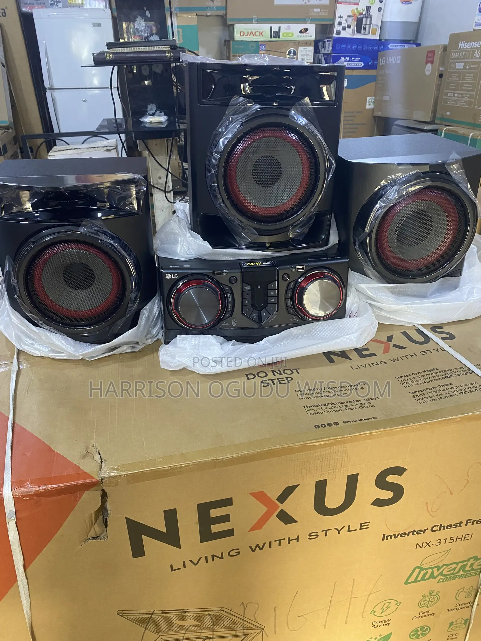LG Xboom 720w Available for Sale