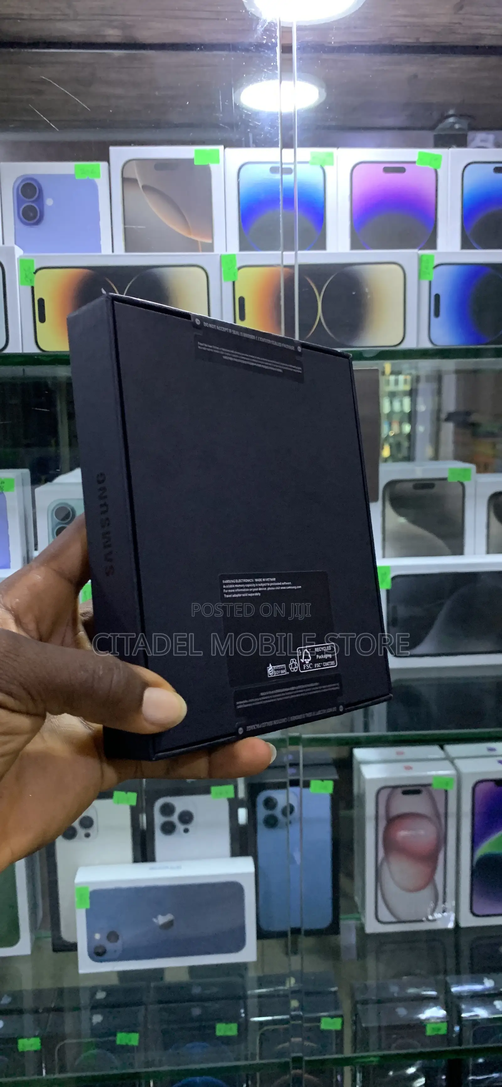 New Samsung Galaxy Z Fold6 256 GB Blue