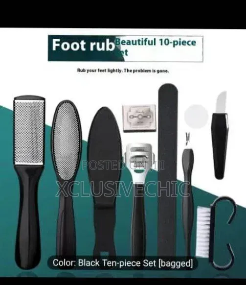 10 in 1 Pedicure Set