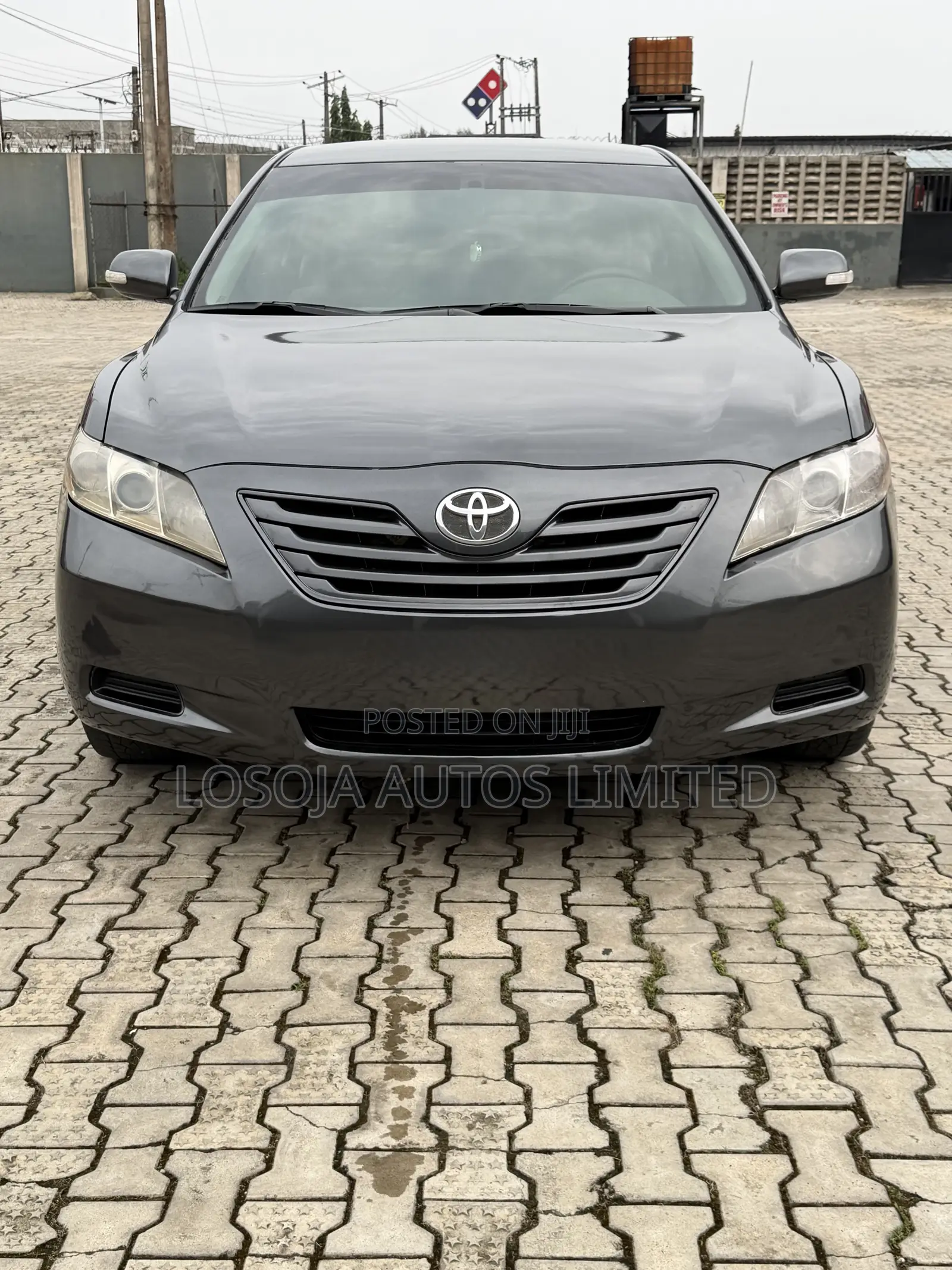 Toyota Camry 2.4 LE 2008 Gray