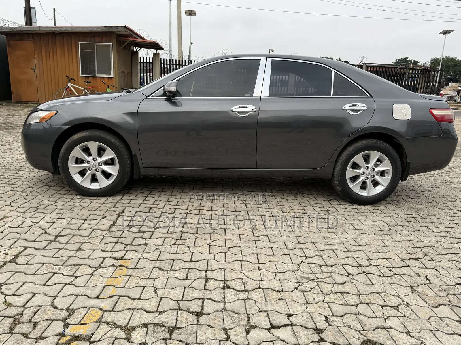 Toyota Camry 2.4 LE 2008 Gray