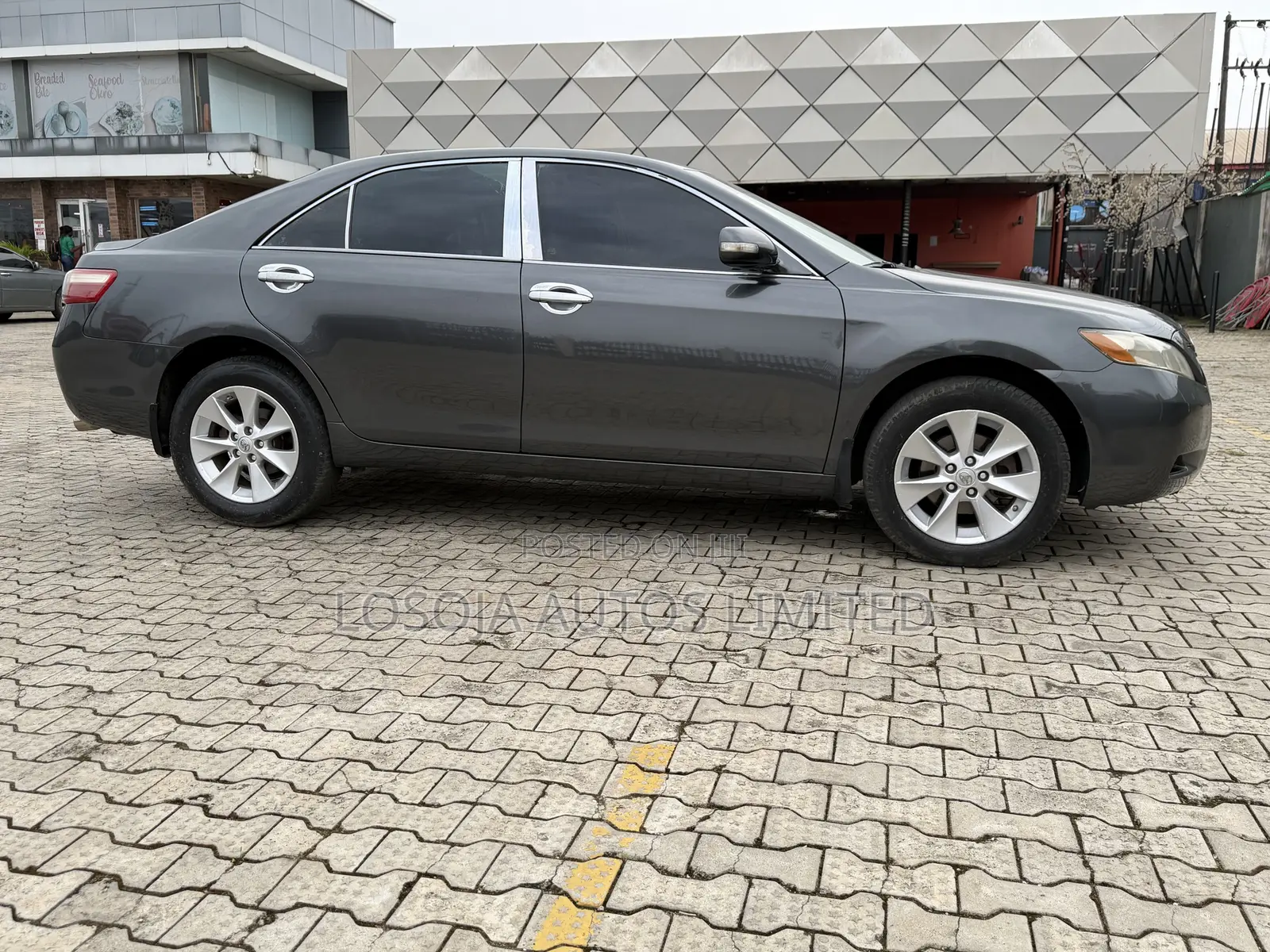Toyota Camry 2.4 LE 2008 Gray