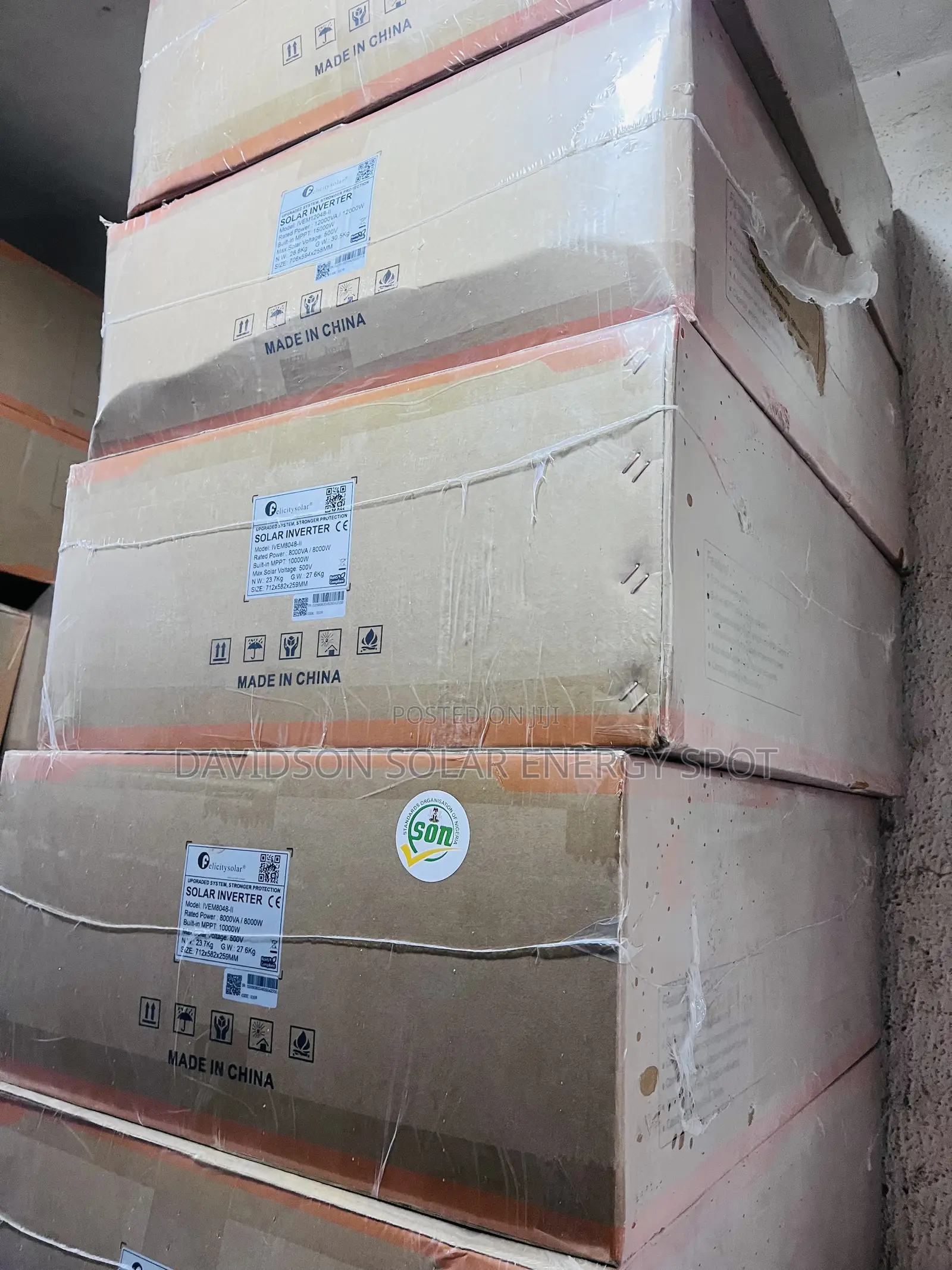 8kva 48v Felicity Solar Inverter Hybrid