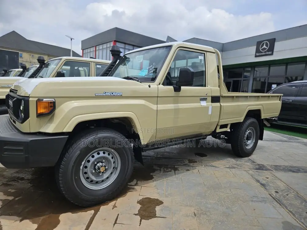 New Toyota Land Cruiser 2026 Brown