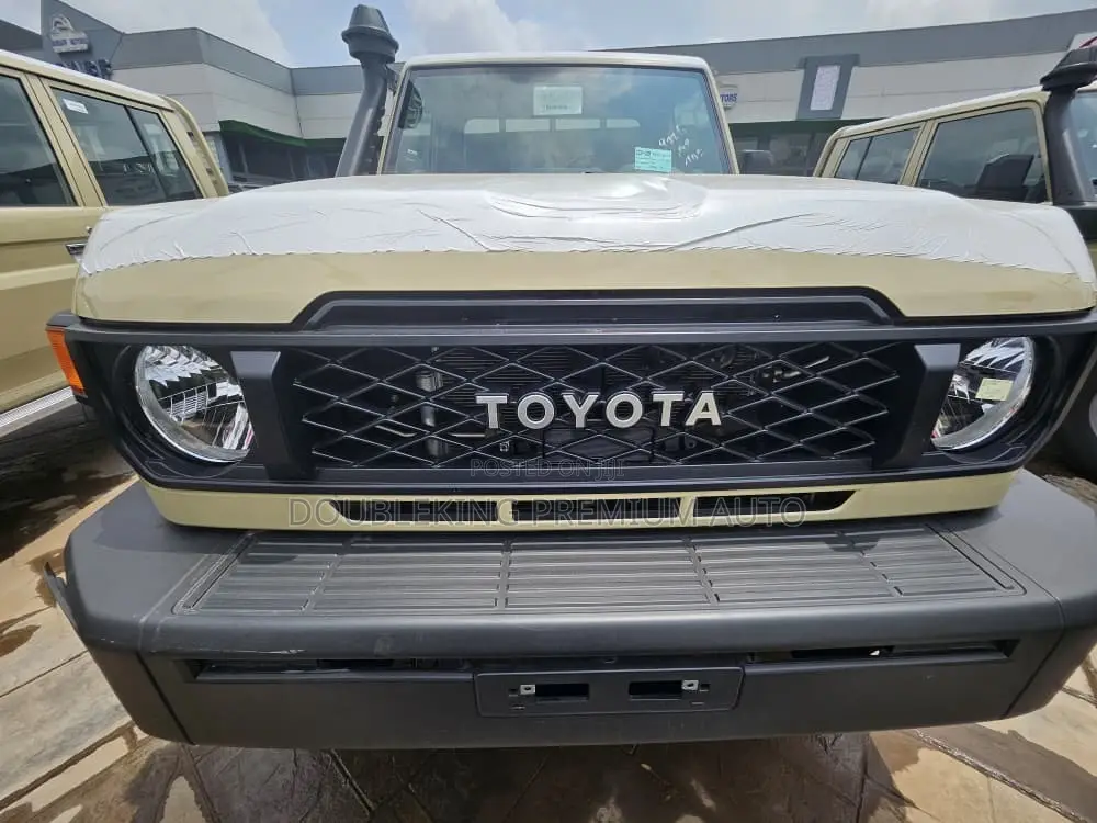 New Toyota Land Cruiser 2026 Brown