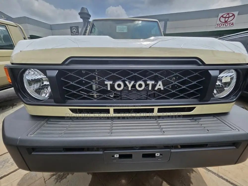 New Toyota Land Cruiser 2026 Brown
