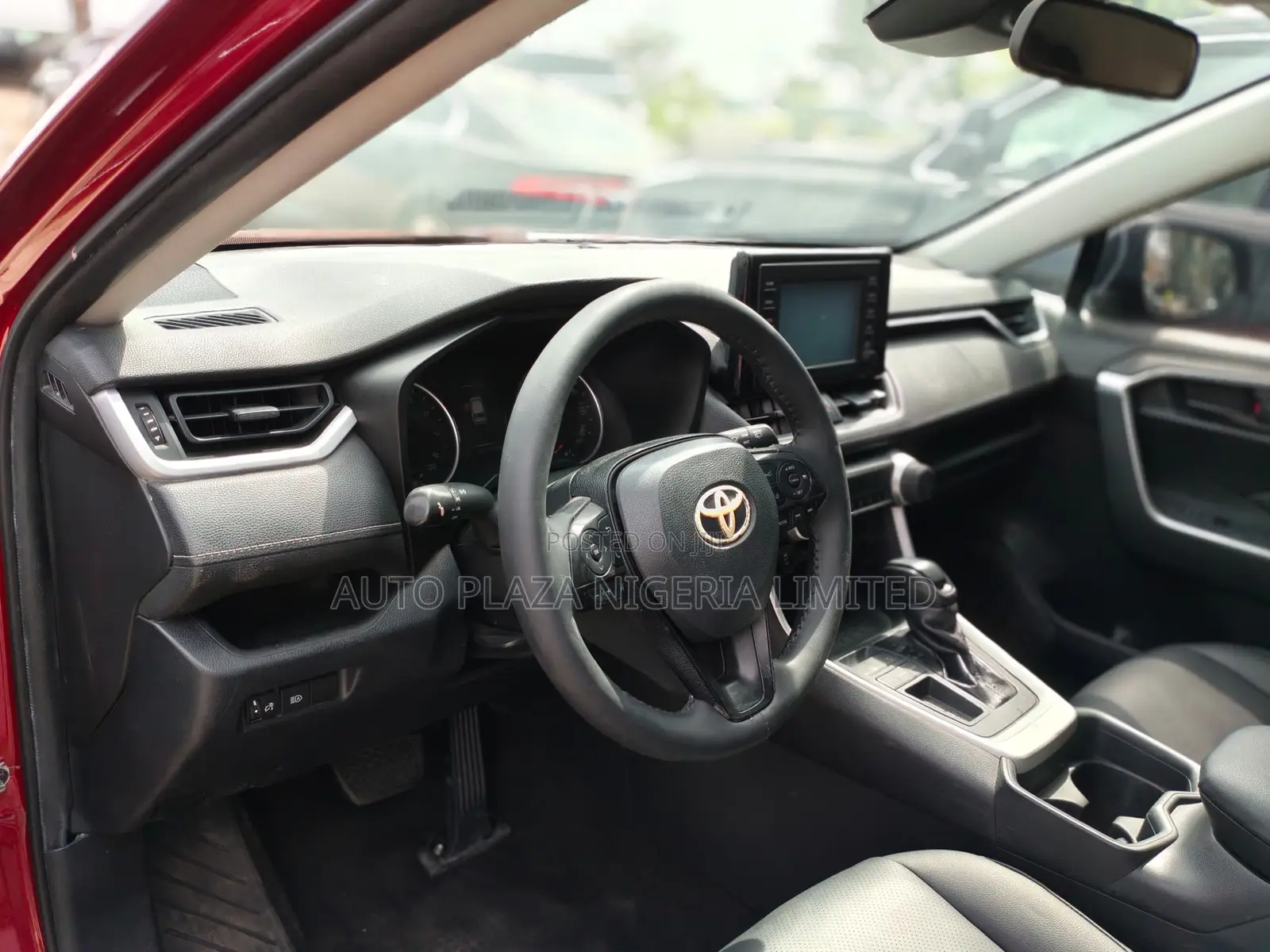 Toyota RAV4 LE FWD 2019 Red