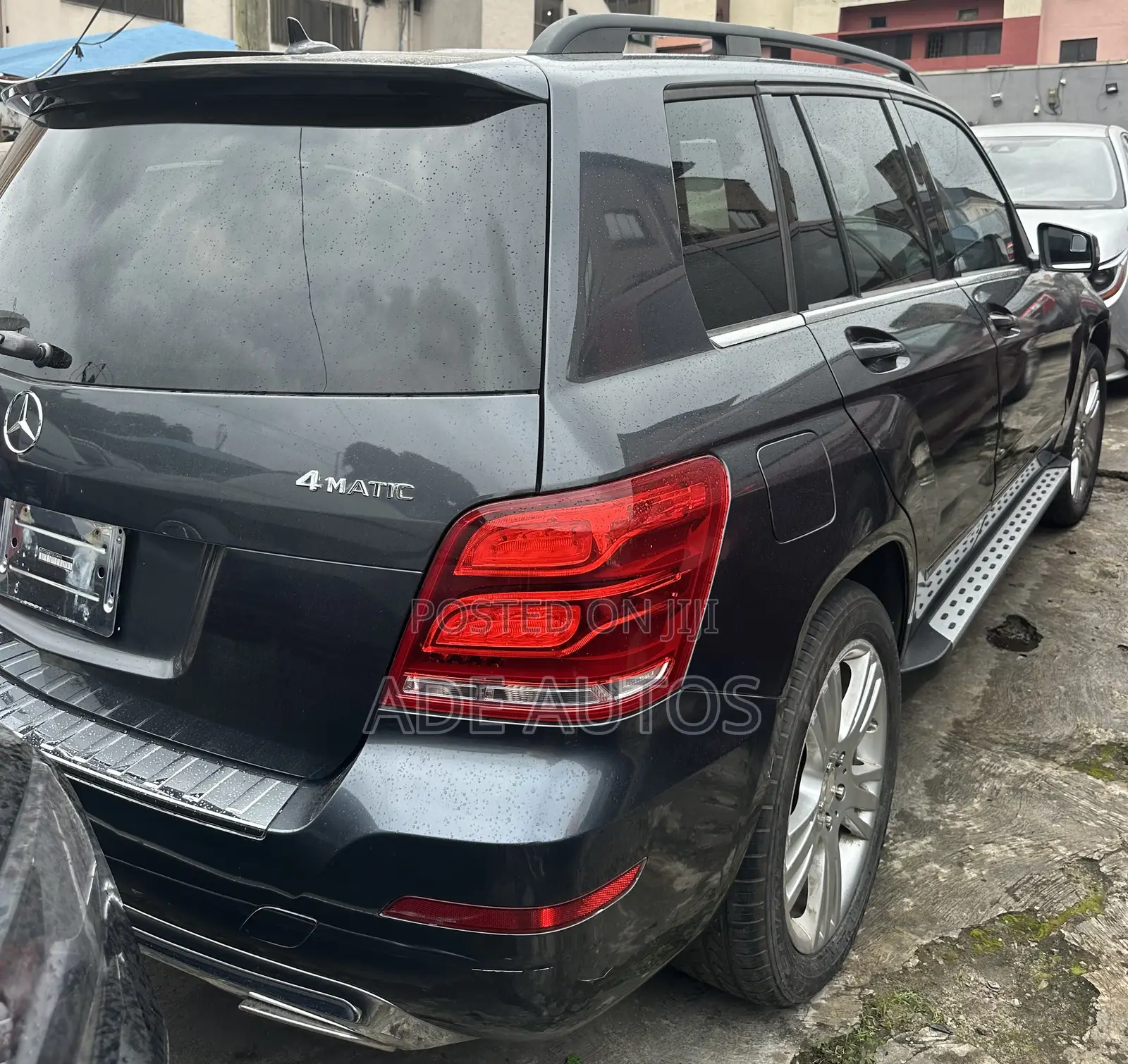 Mercedes-Benz GLK-Class 350 4MATIC 2013 Gray