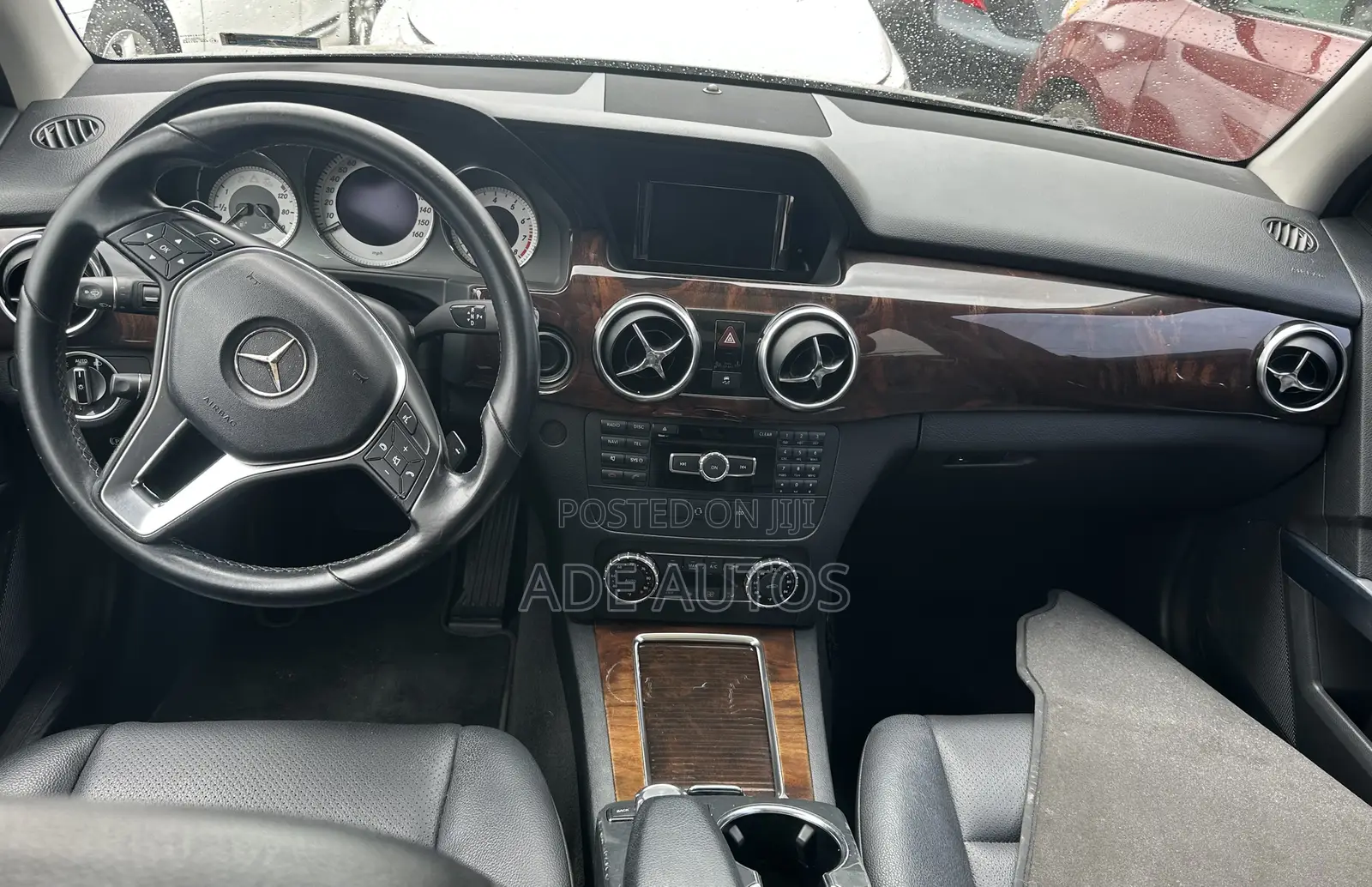 Mercedes-Benz GLK-Class 350 4MATIC 2013 Gray