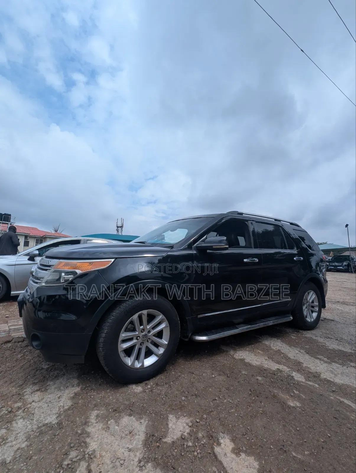 Ford Explorer XLT 4dr 4x4 (3.5L 6cyl 6A) 2011 Black