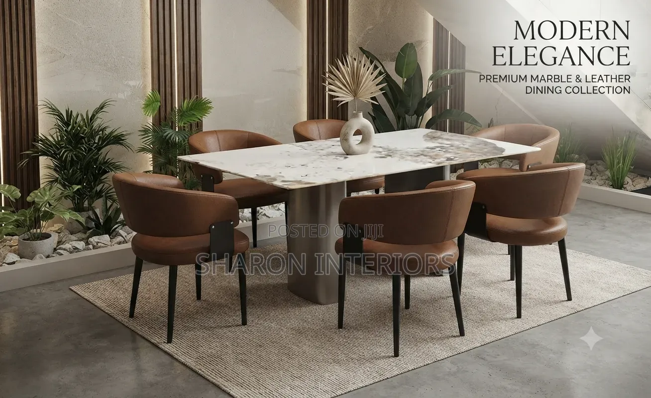 Monarch Prestige Marble Dining Set