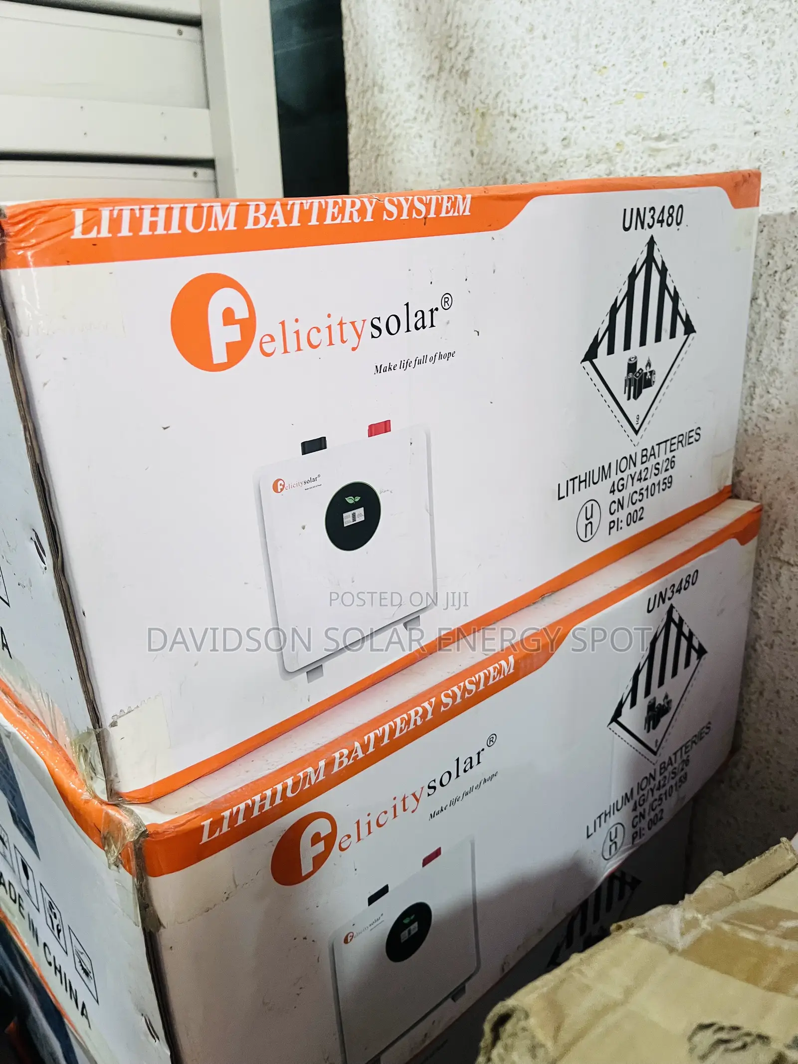 5kwh 48v Felicity Solar Lithium Ion Battery