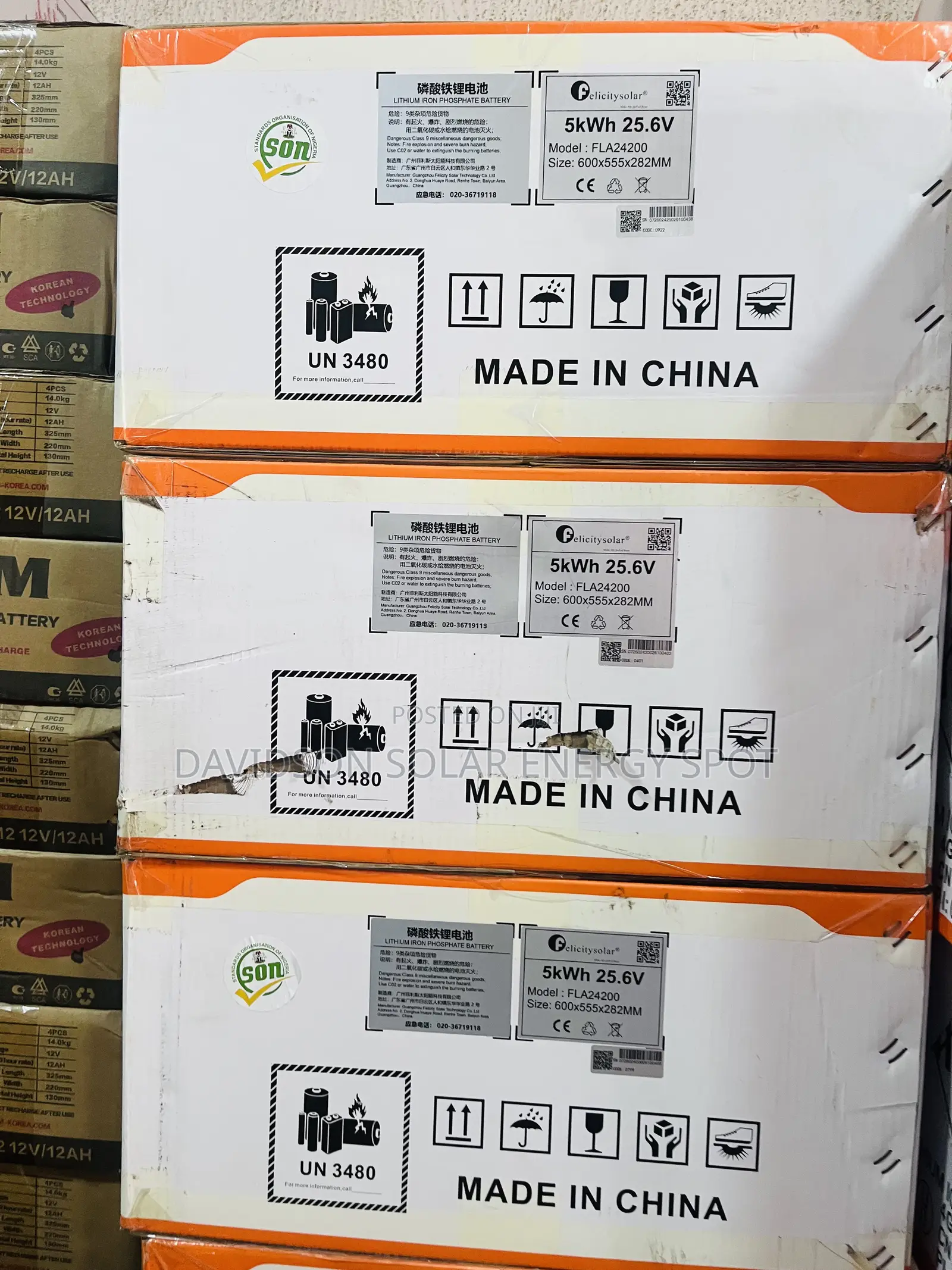 5kwh 48v Felicity Solar Lithium Ion Battery