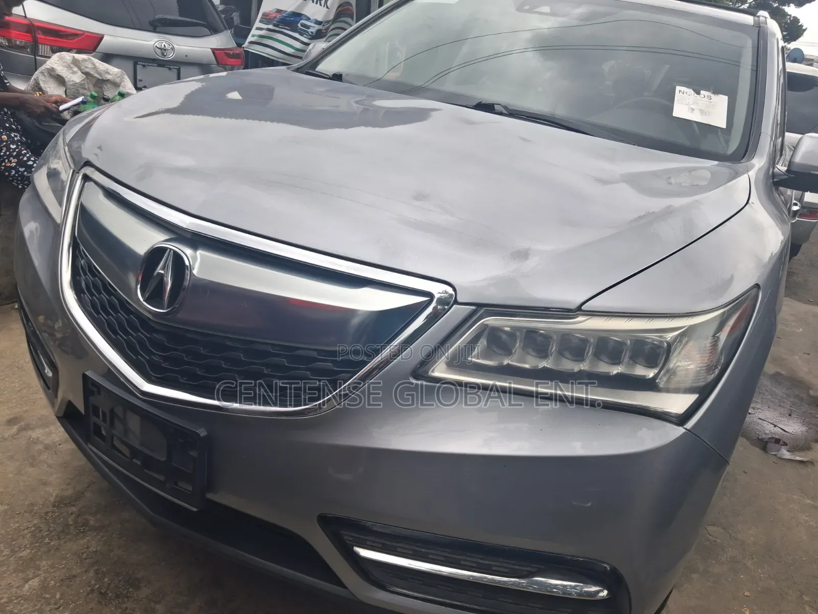 Acura MDX 2016 Silver