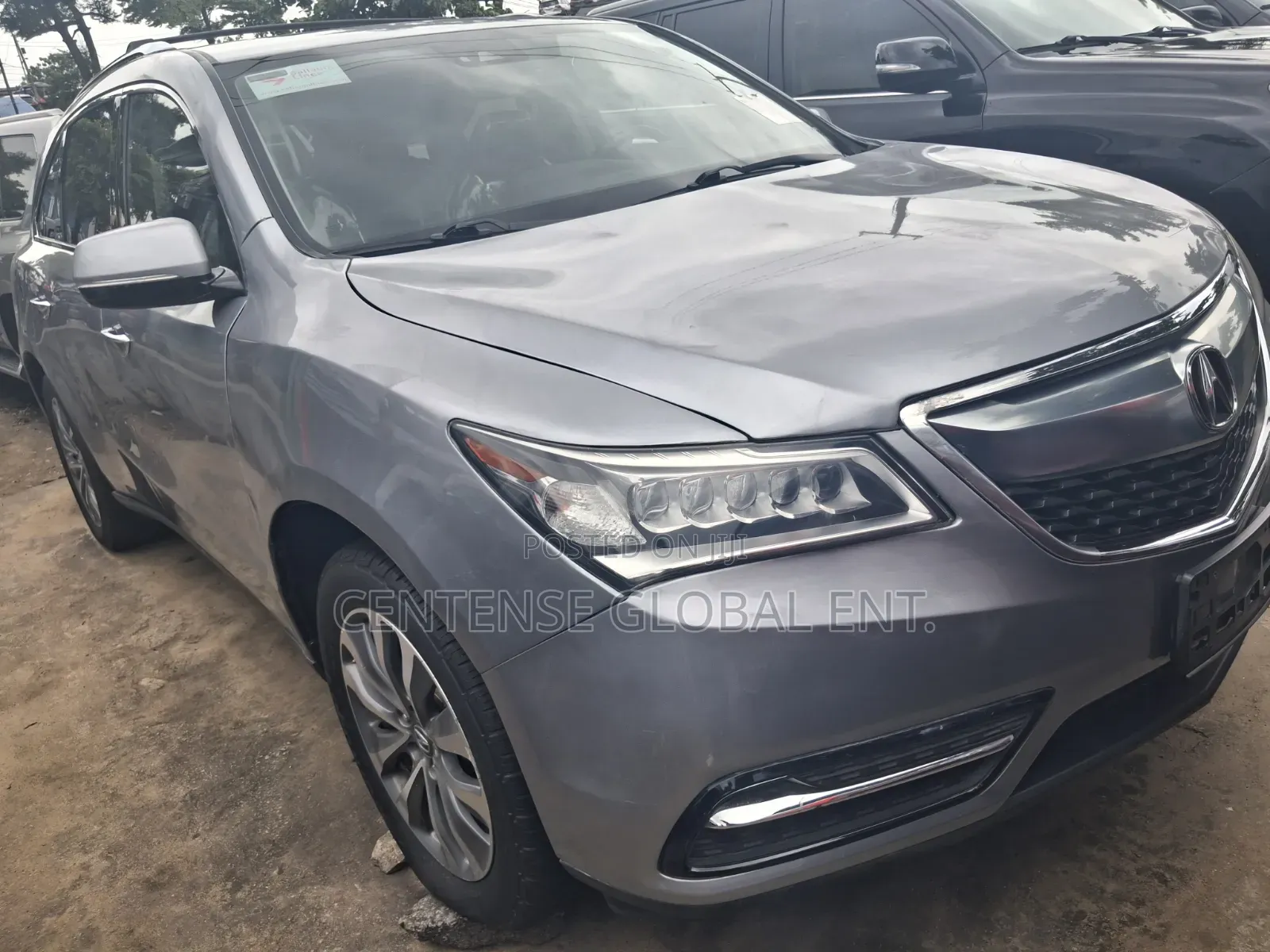 Acura MDX 2016 Silver