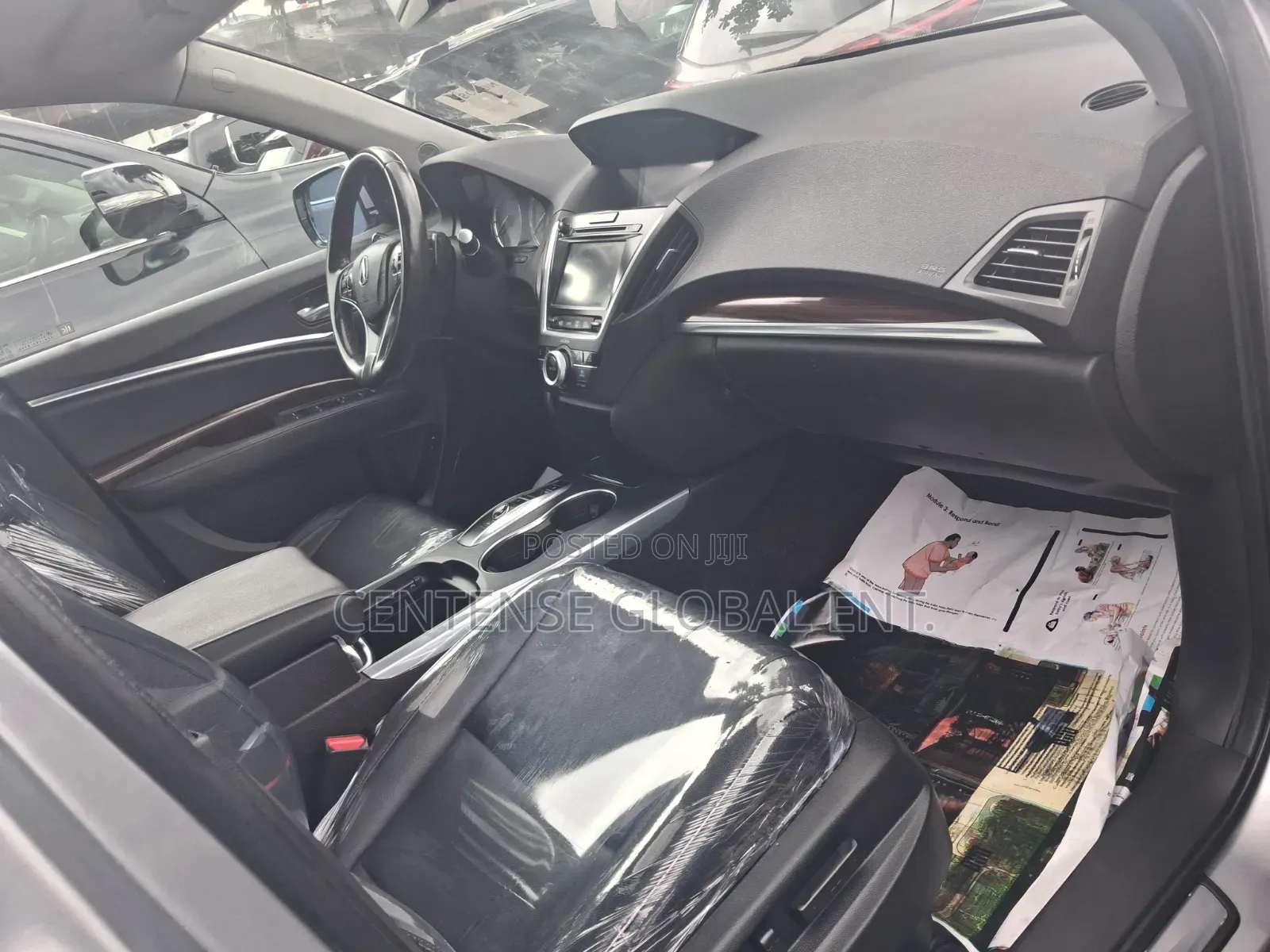 Acura MDX 2016 Silver