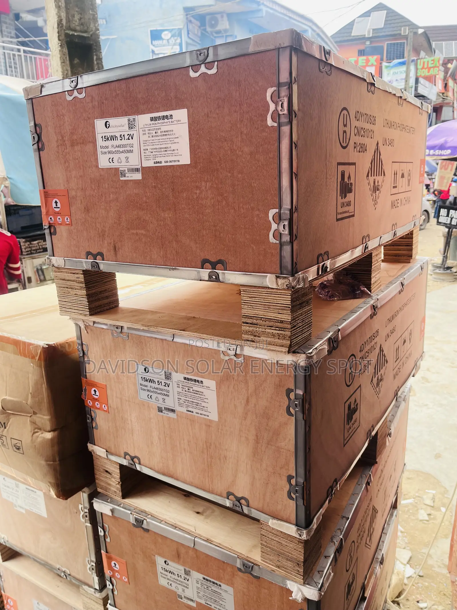 15kwh 48v Felicity Solar Lithium Ion Battery