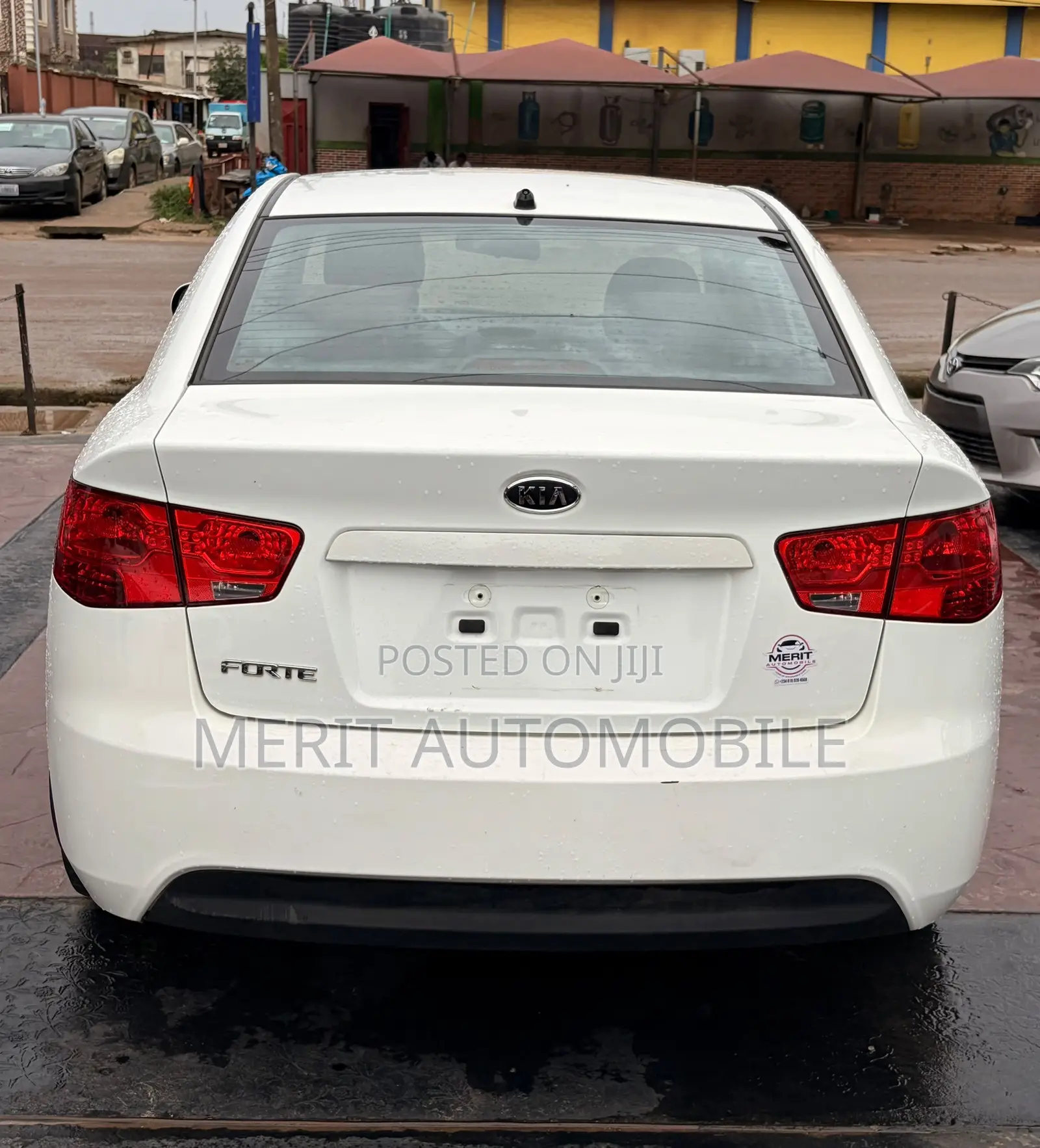 Kia Forte EX 2010 White