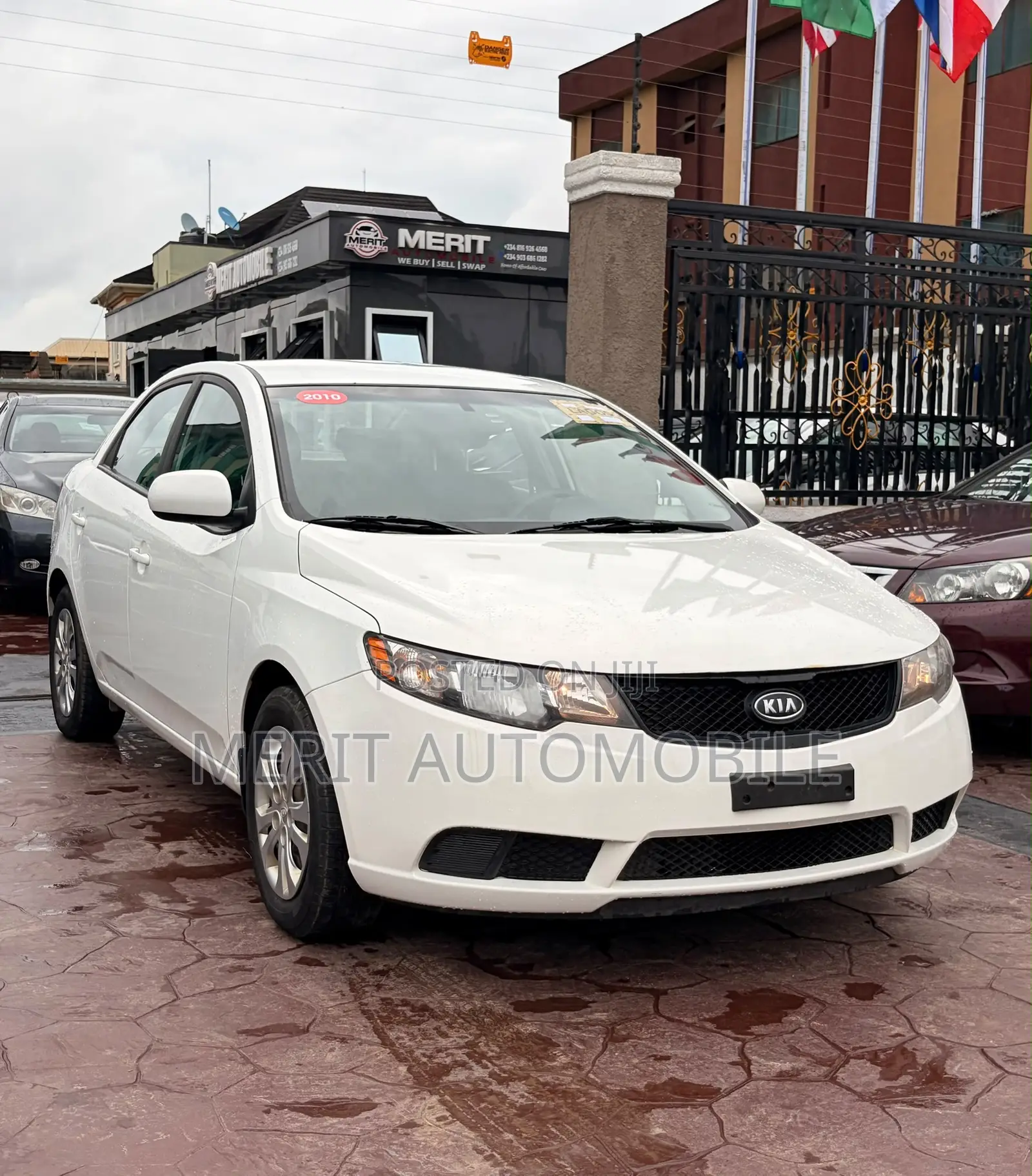 Kia Forte EX 2010 White