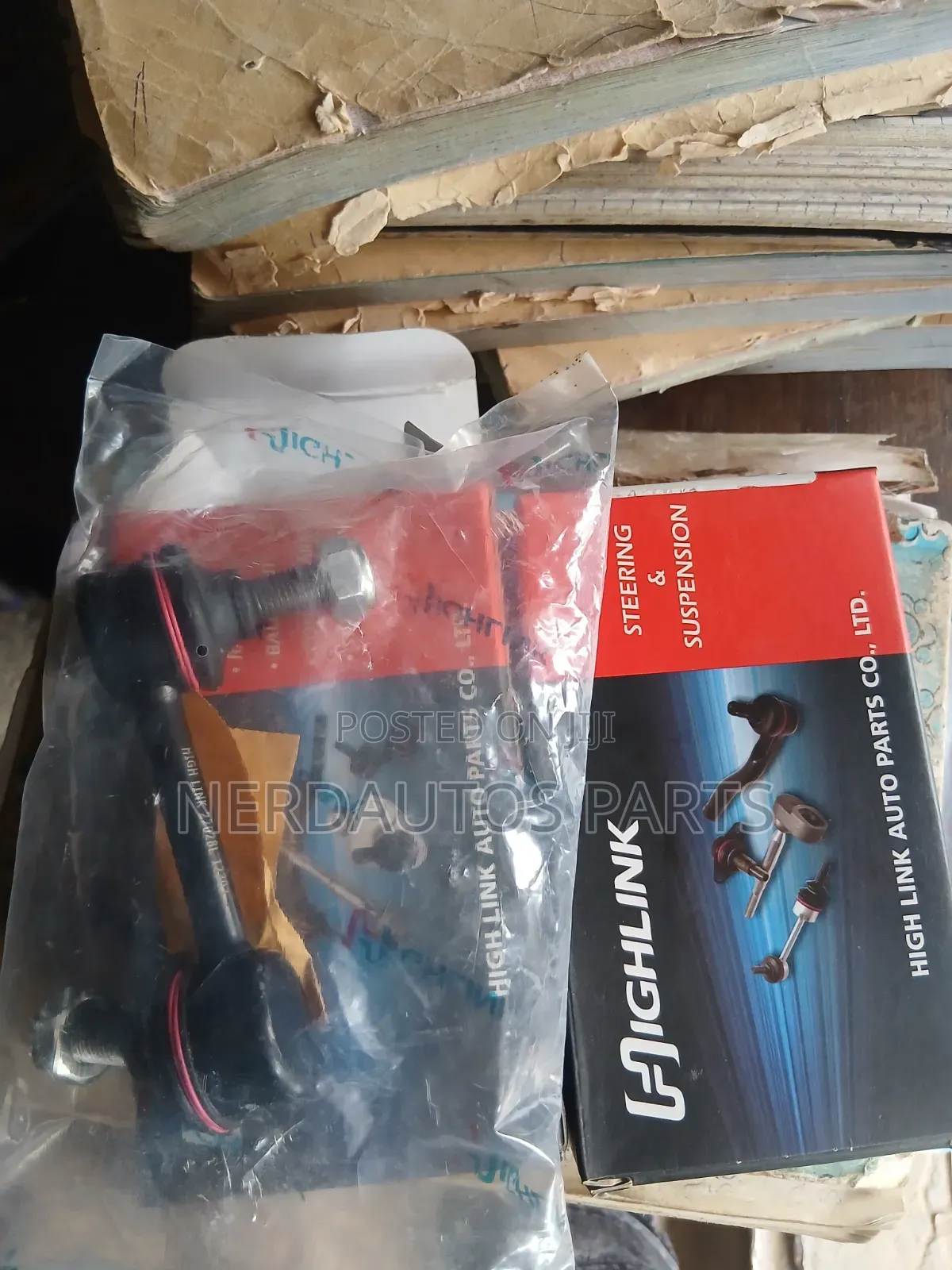 Front Linkage Honda Accord 2003-2007