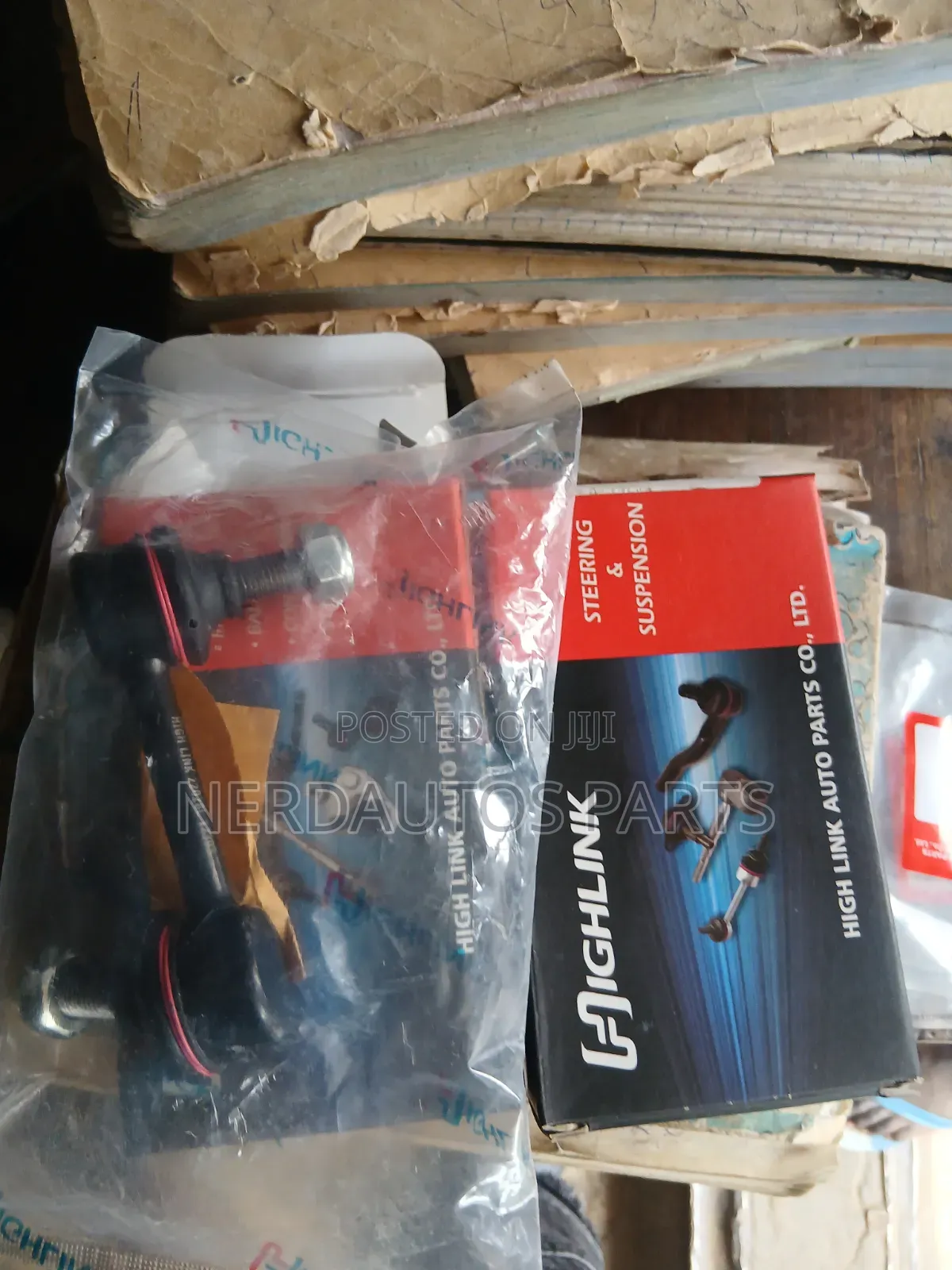 Front Linkage Honda Accord 2003-2007