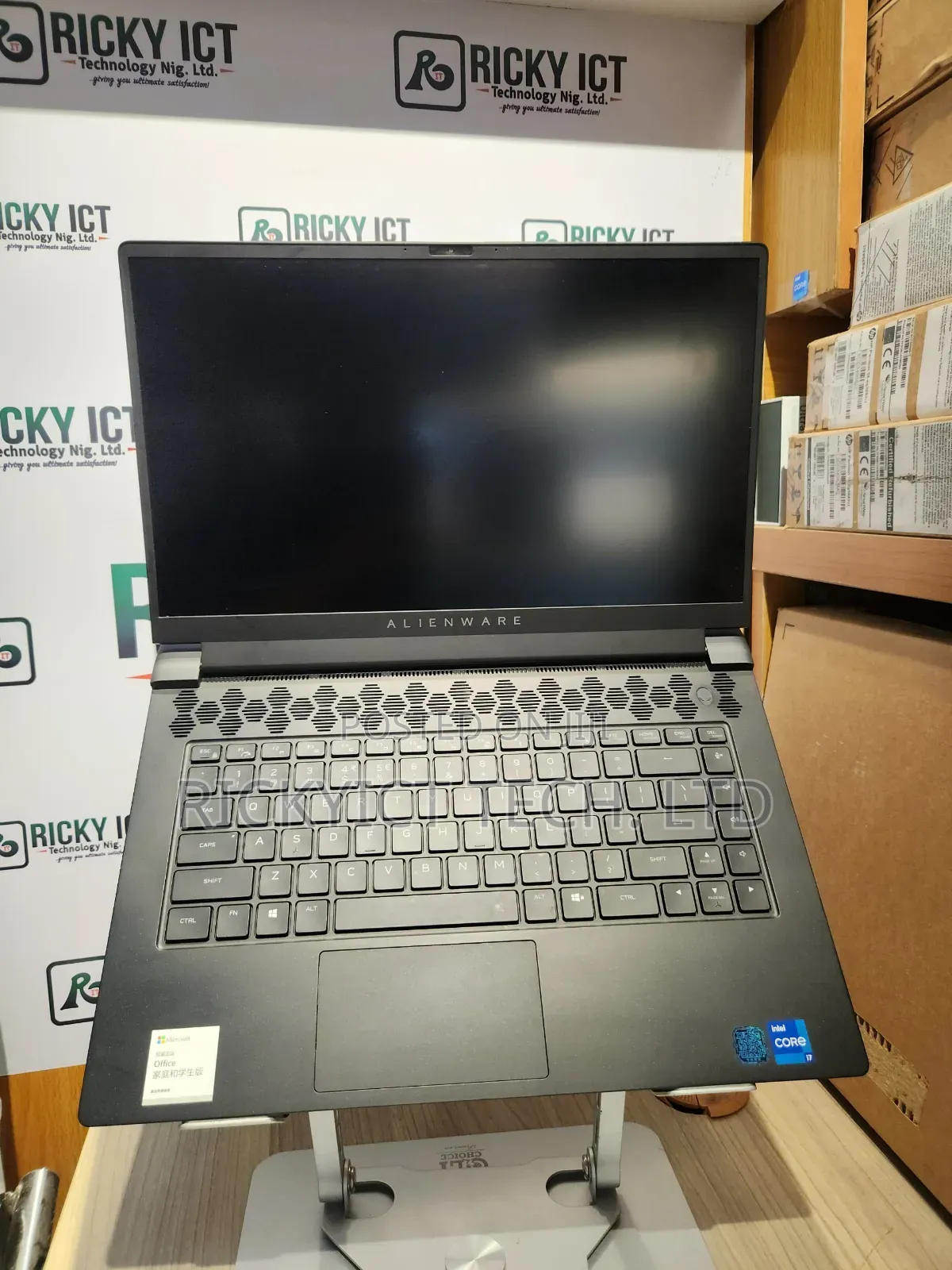 Laptop Dell Allenware M15 R5 16GB Intel Core i7 SSD 1T