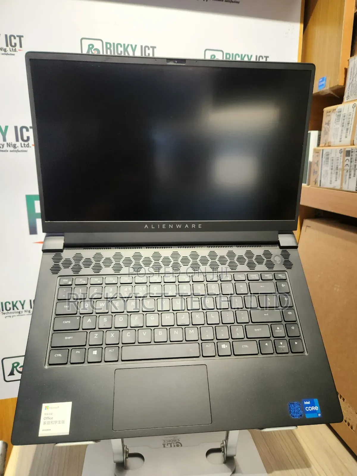 Laptop Dell Allenware M15 R5 16GB Intel Core i7 SSD 1T
