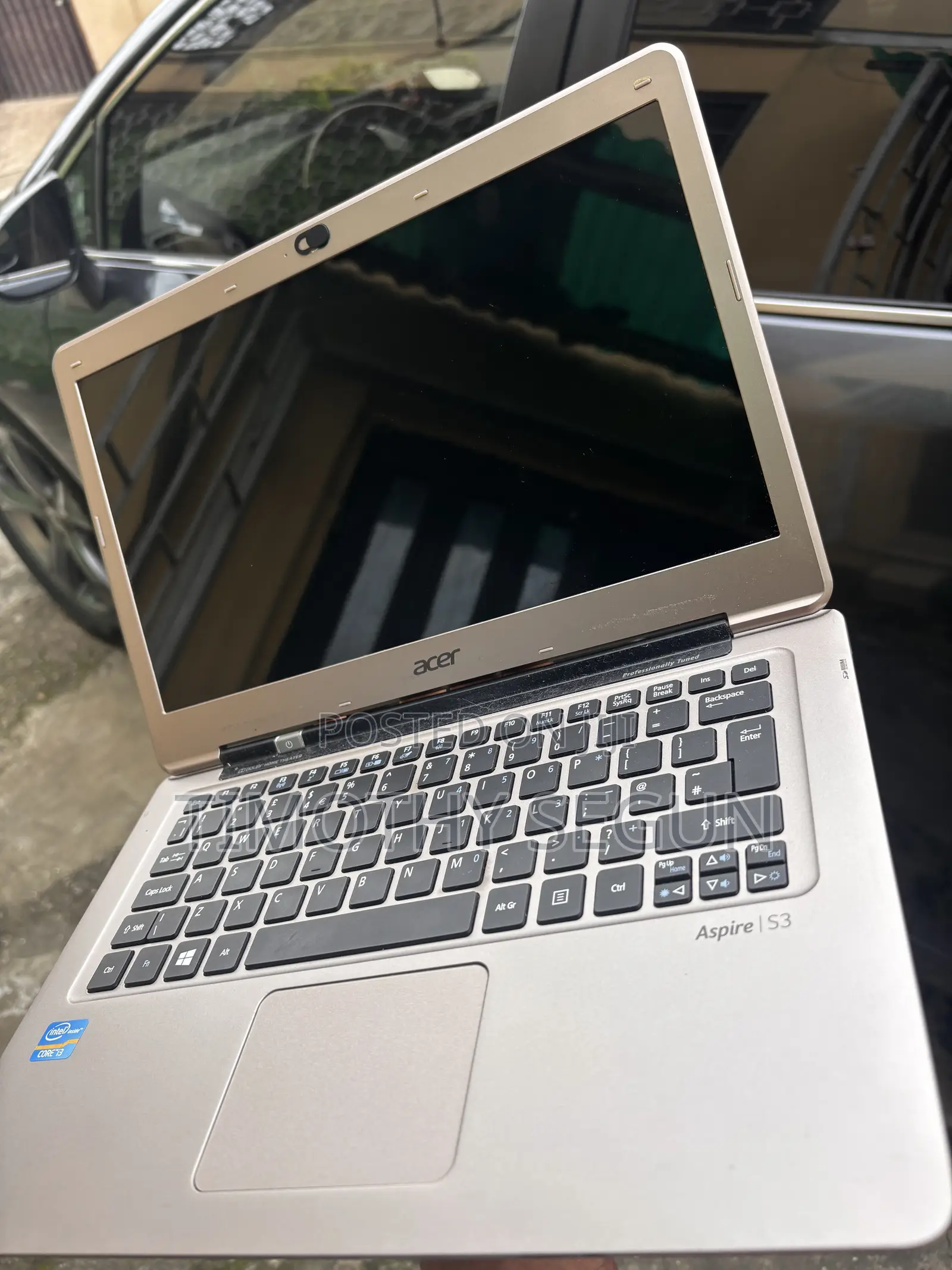 Laptop Asus 4GB Intel Core i3 HDD 500GB
